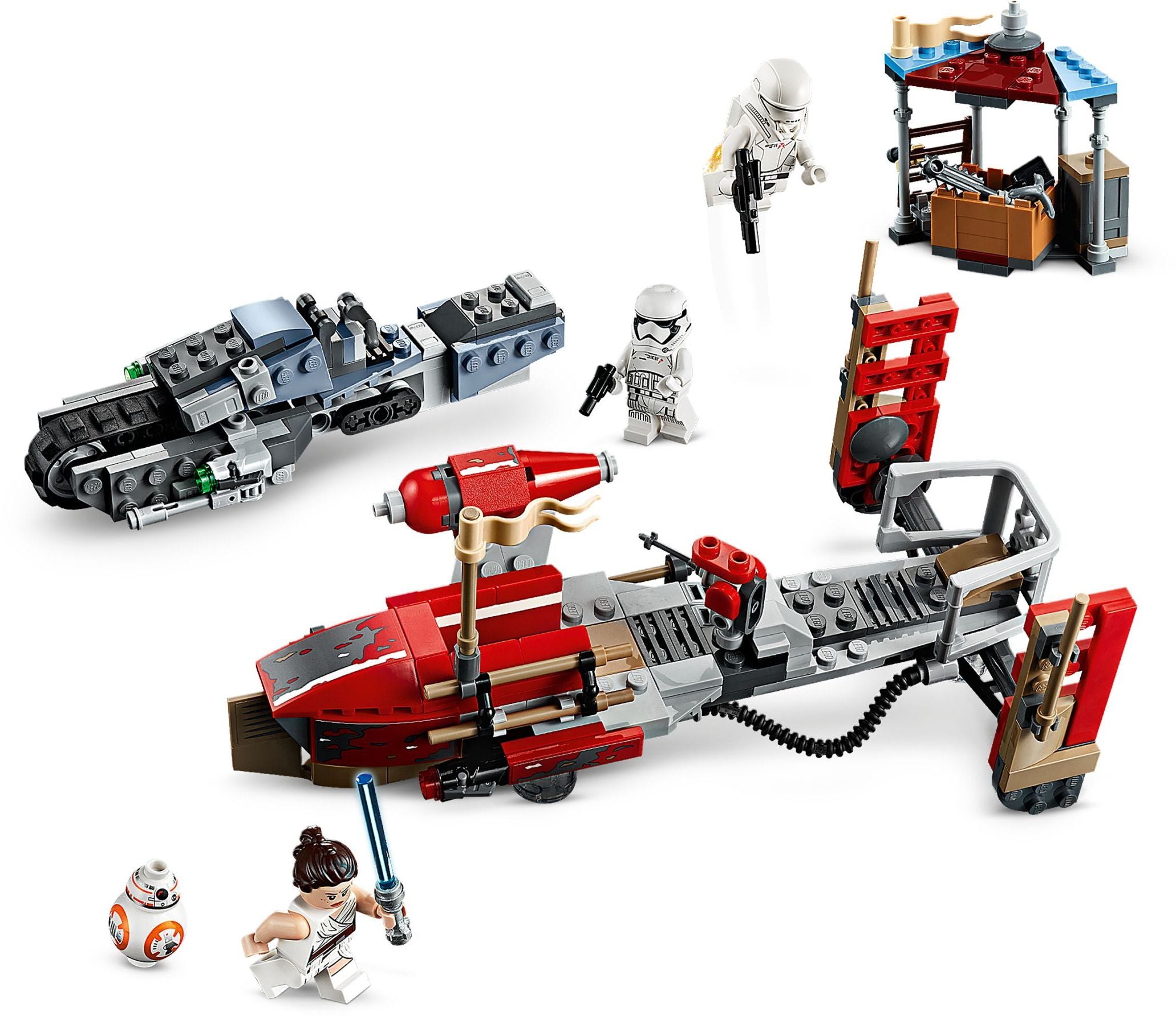 Pasana Speeder Chase 75250 | Star Wars | LEGO