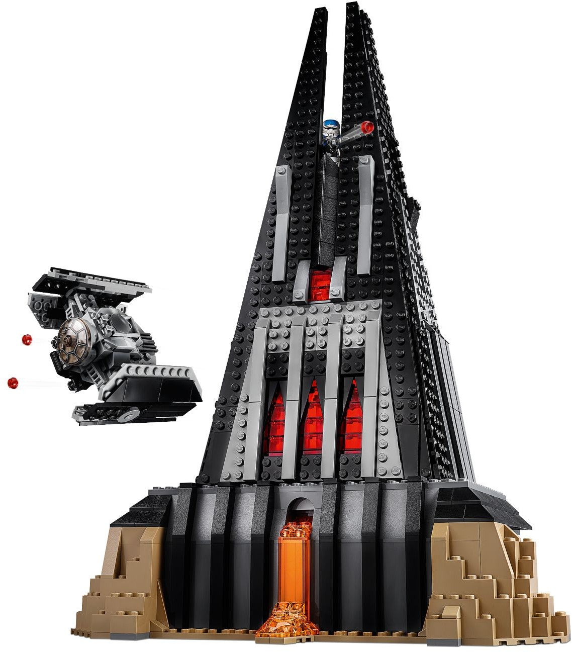 Darth Vader's Castle 75251 | Star Wars | LEGO