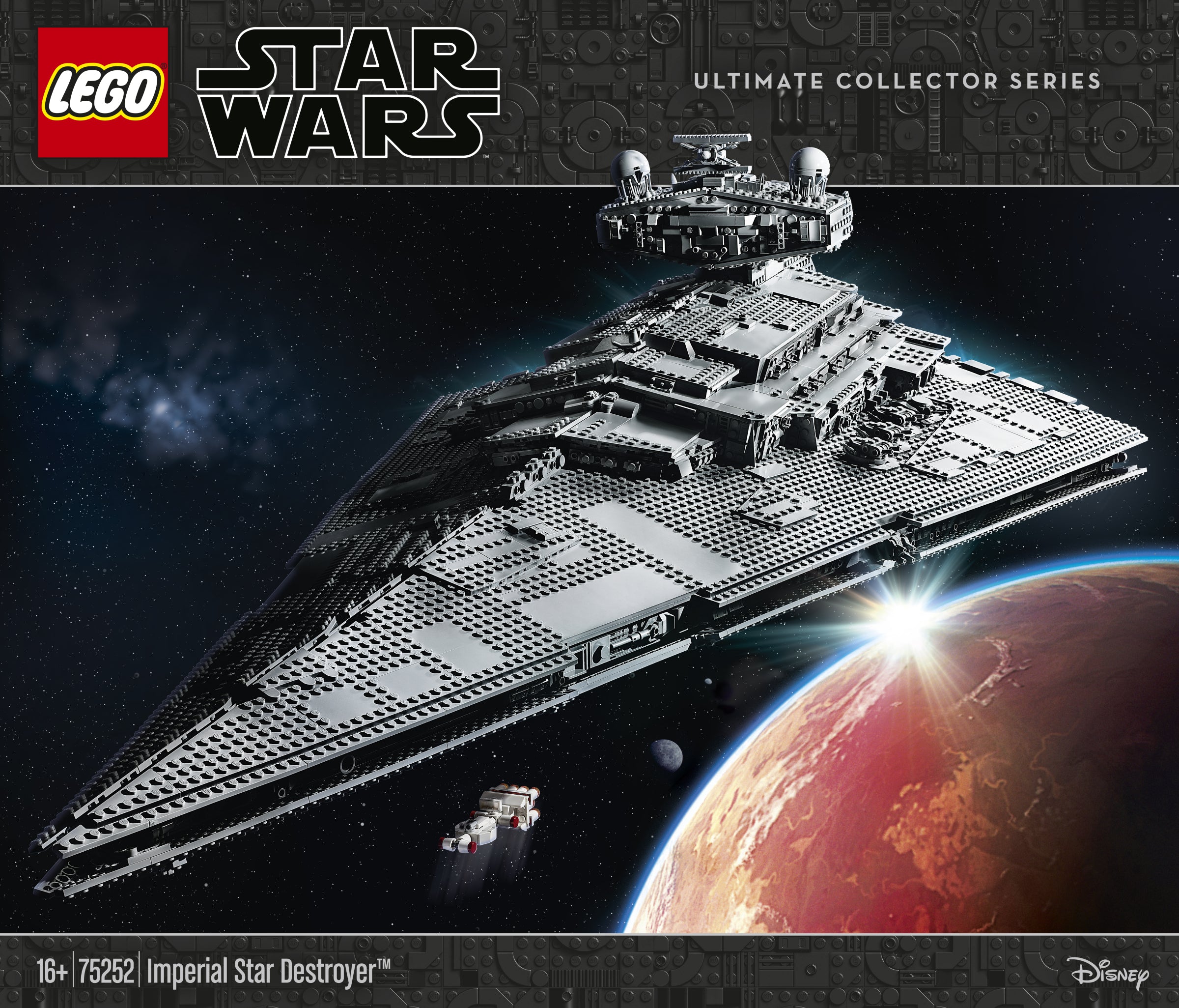 スターウォーズ スター・デストロイヤー75252 【公式通販】