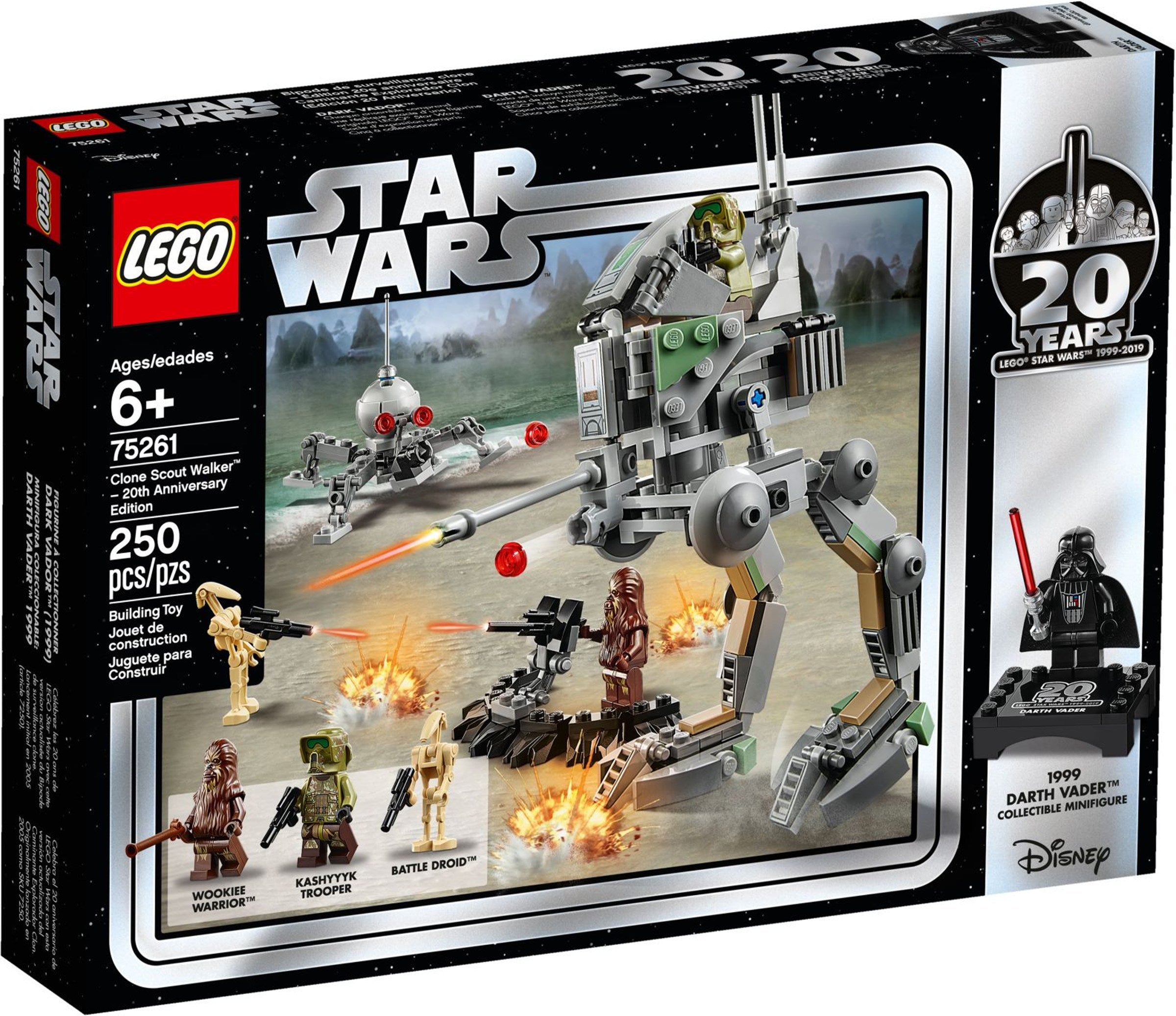 Clone Scout Walker – 20th Anniversary Edition 75261 | Star Wars | LEGO