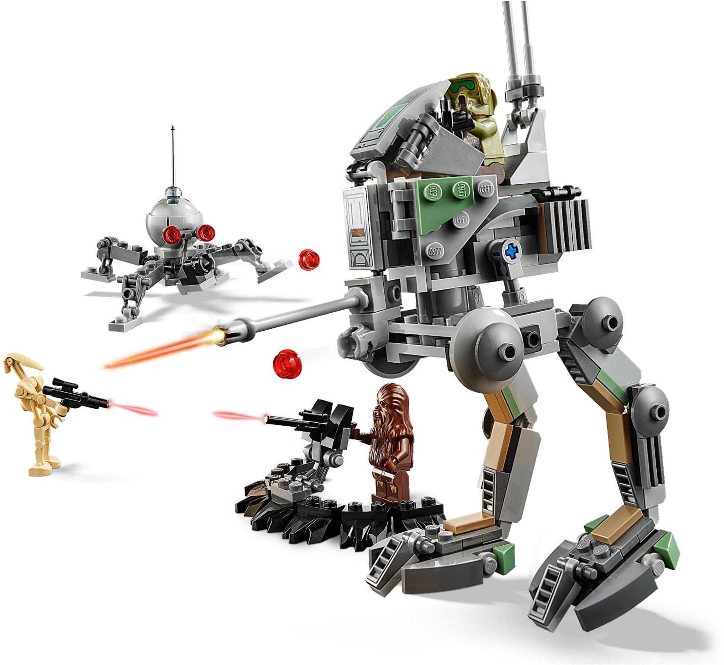 Clone Scout Walker – 20th Anniversary Edition 75261 | Star Wars | LEGO