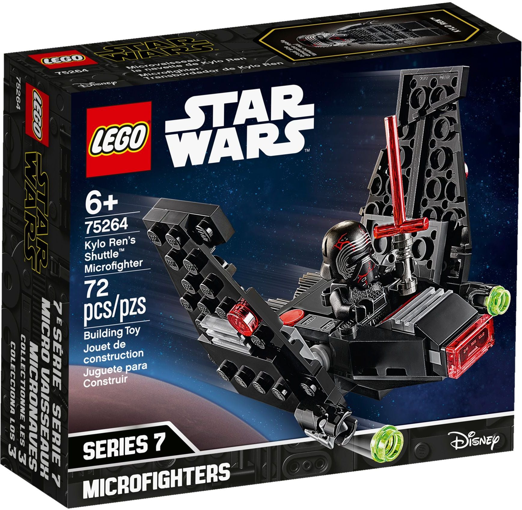 Kylo Ren's Shuttle Microfighter 75264 | Star Wars | LEGO – image 2