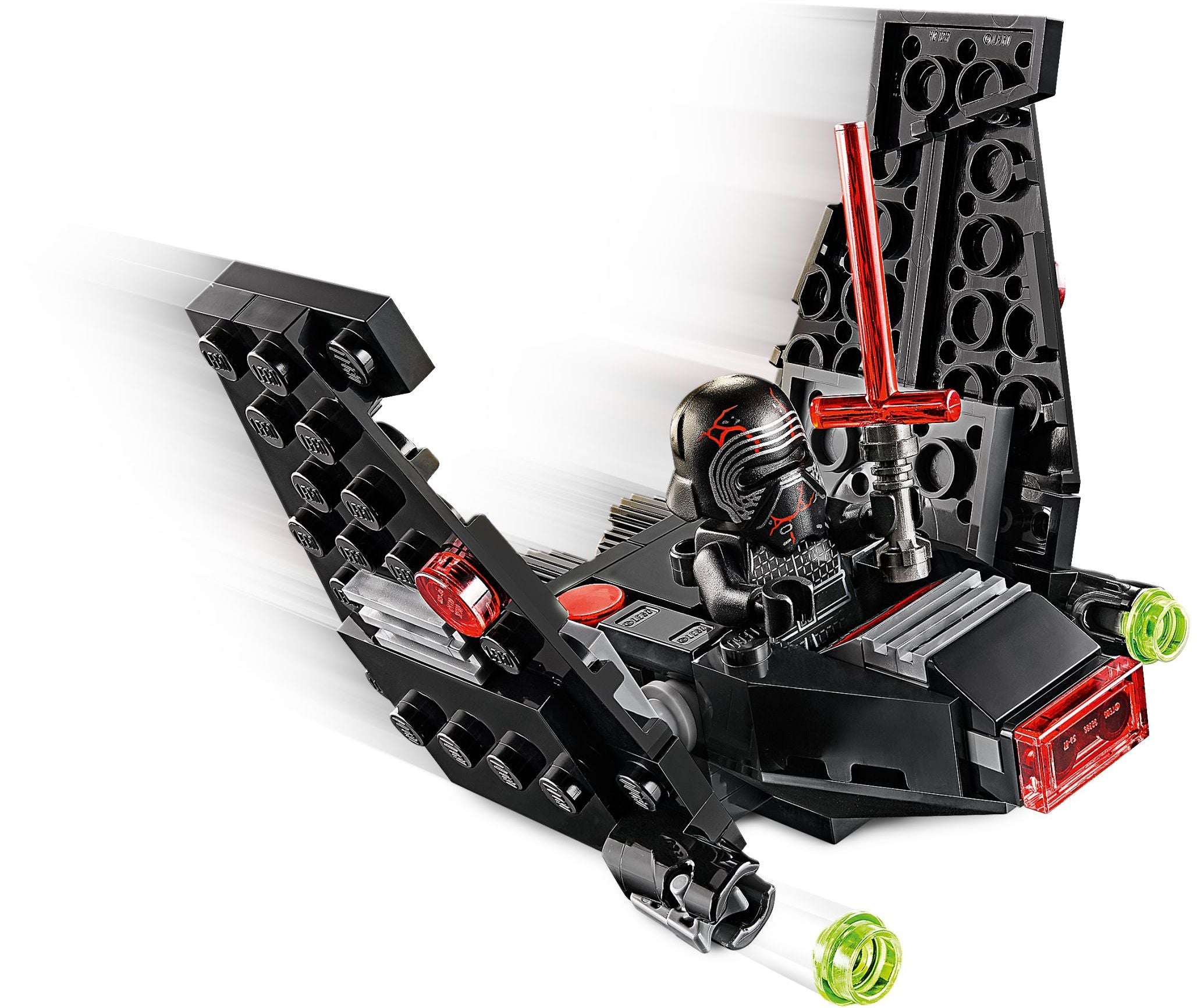 Kylo Ren's Shuttle Microfighter 75264 | Star Wars | LEGO – image 3