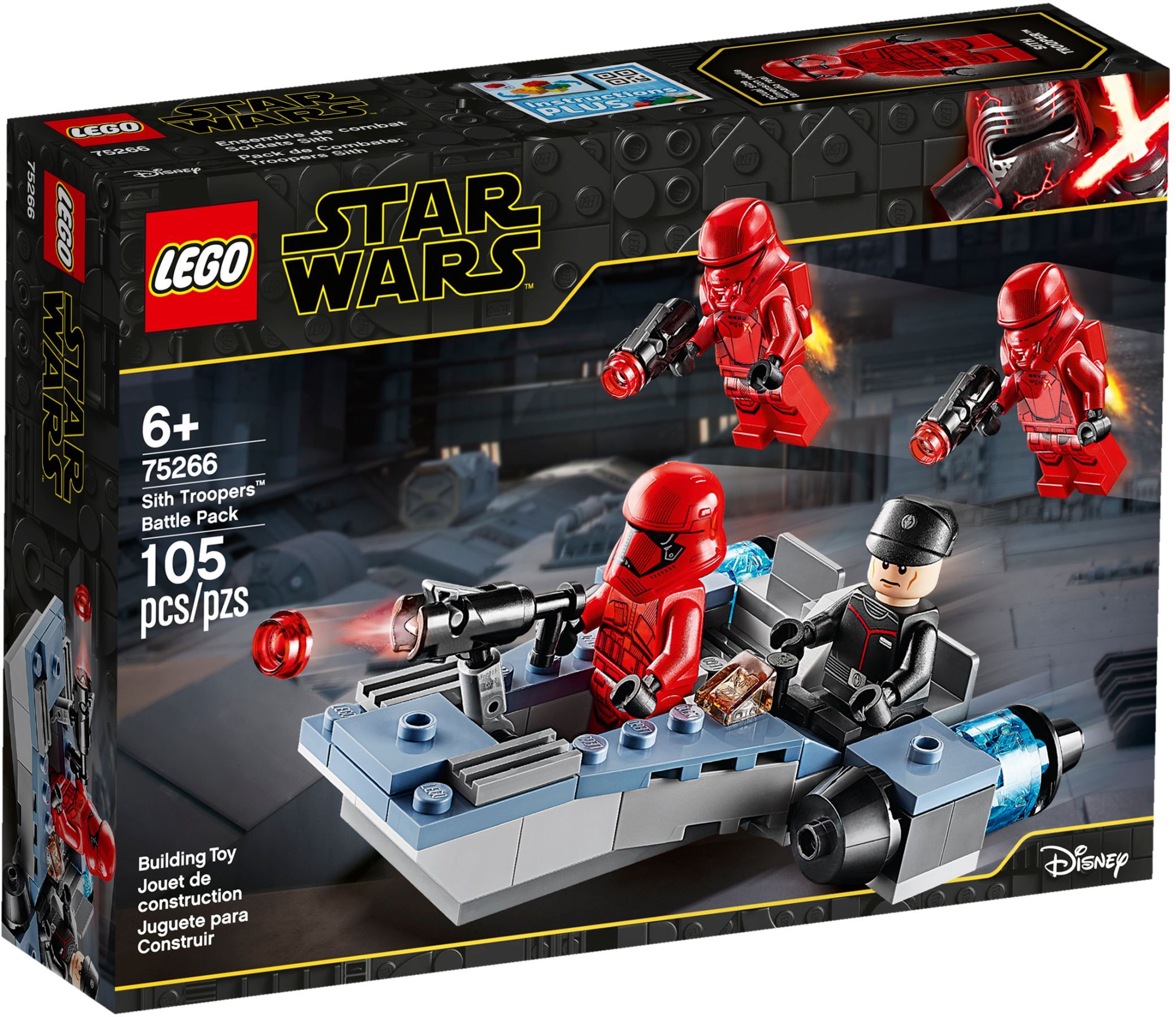 Sith Troopers Battle Pack 75266 | Star Wars | LEGO