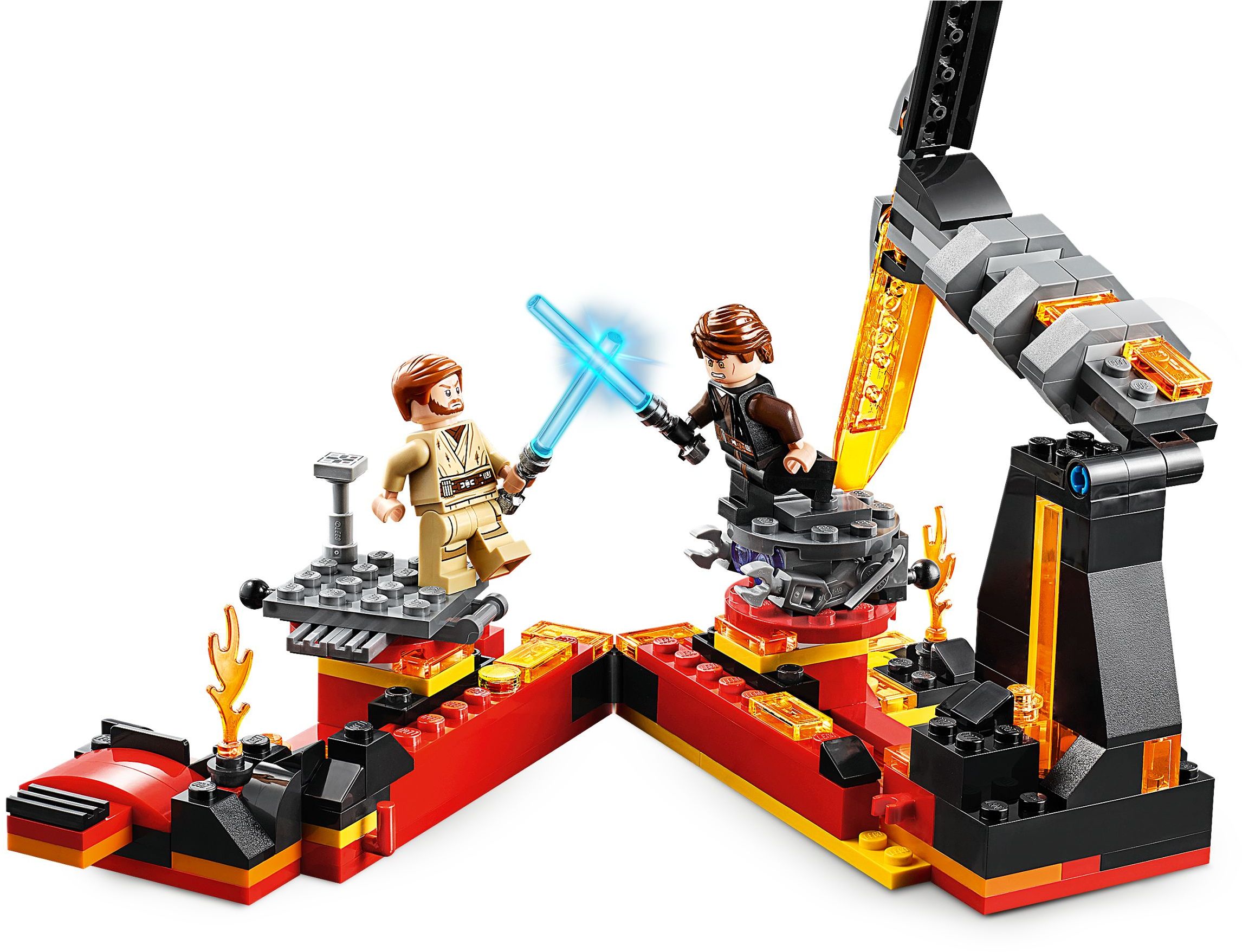 Duel on Mustafar 75269 | Star Wars | LEGO