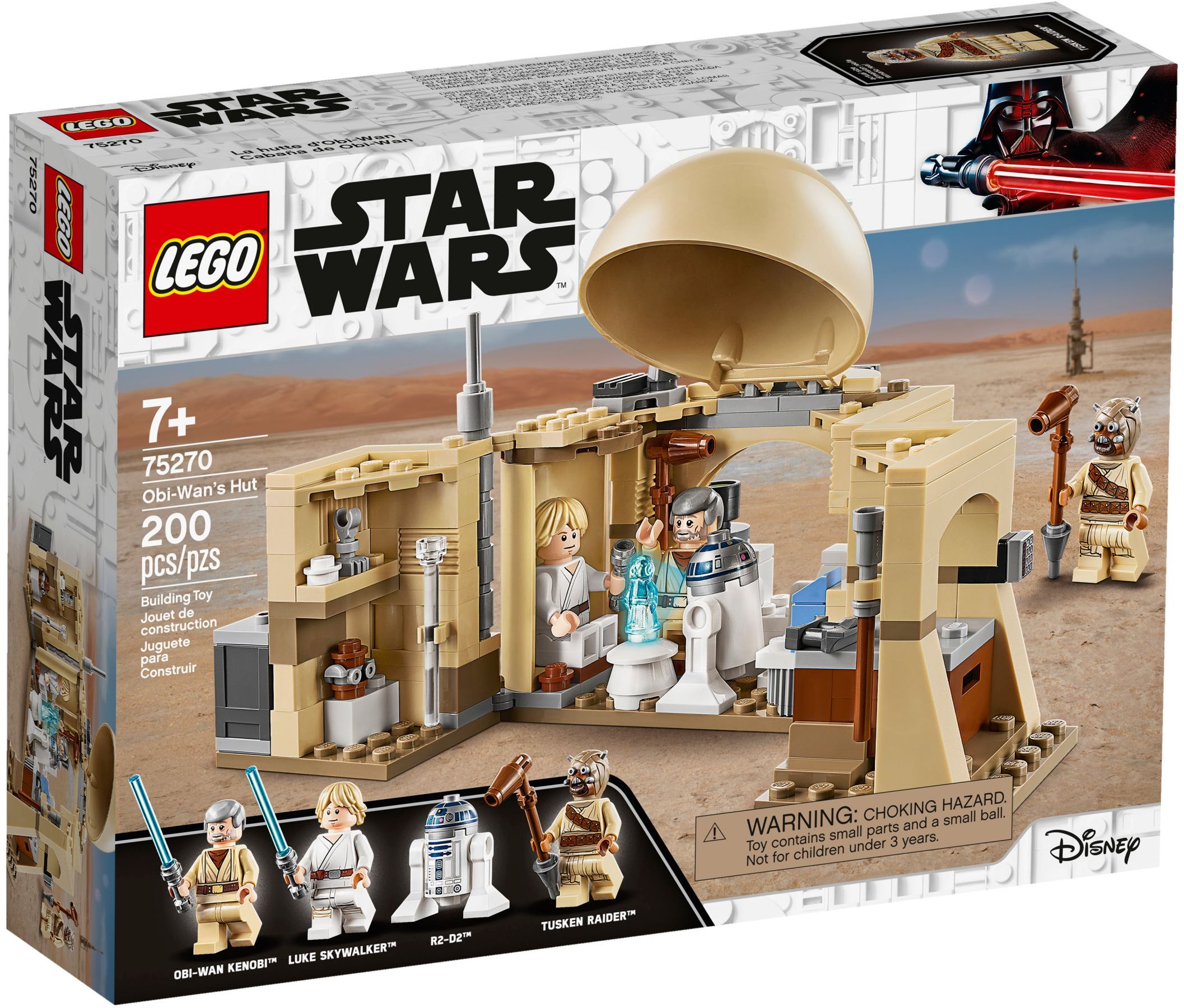 Obi-Wans Hut 75270 | Star Wars | LEGO