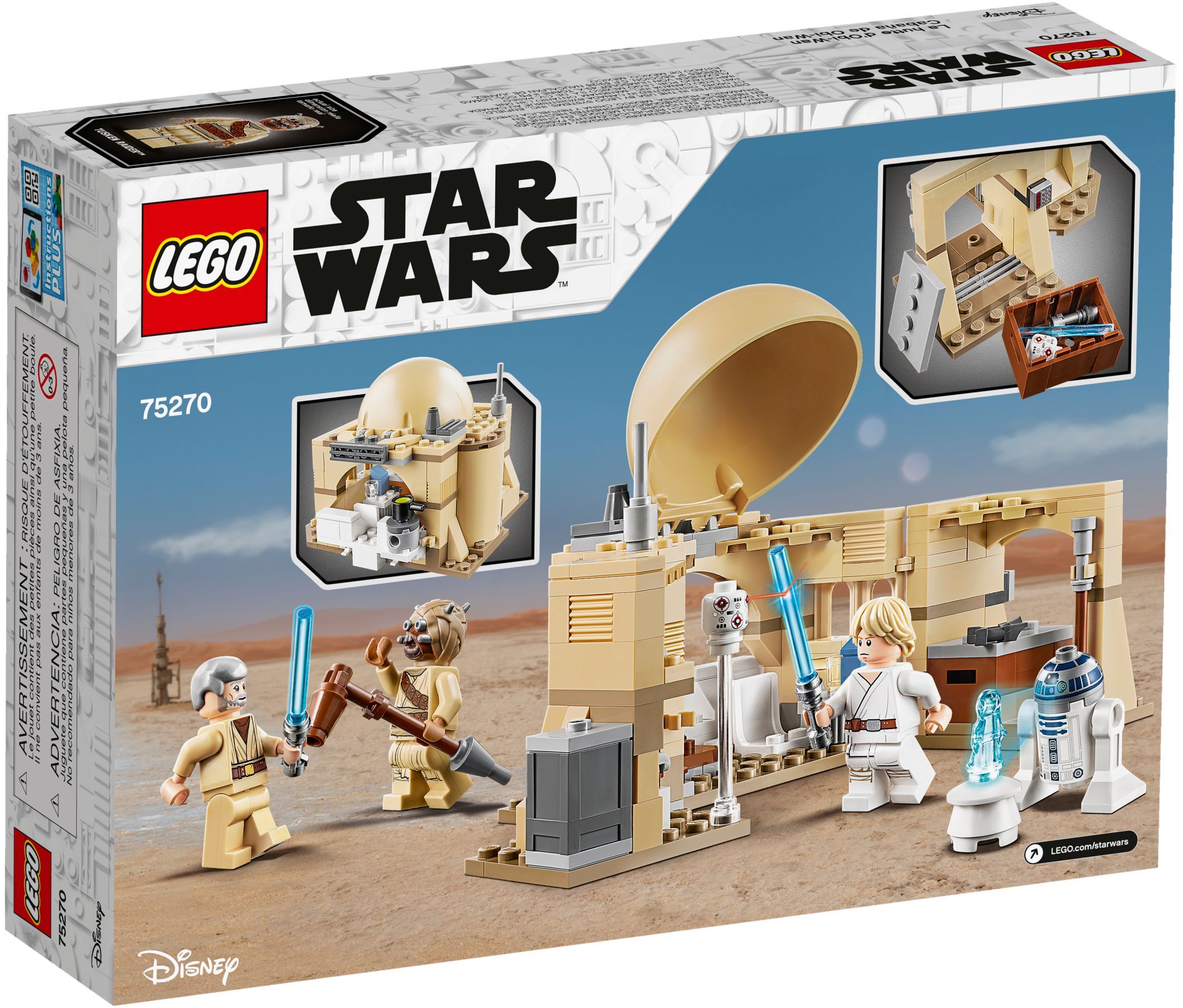 Obi-Wans Hut 75270 | Star Wars | LEGO