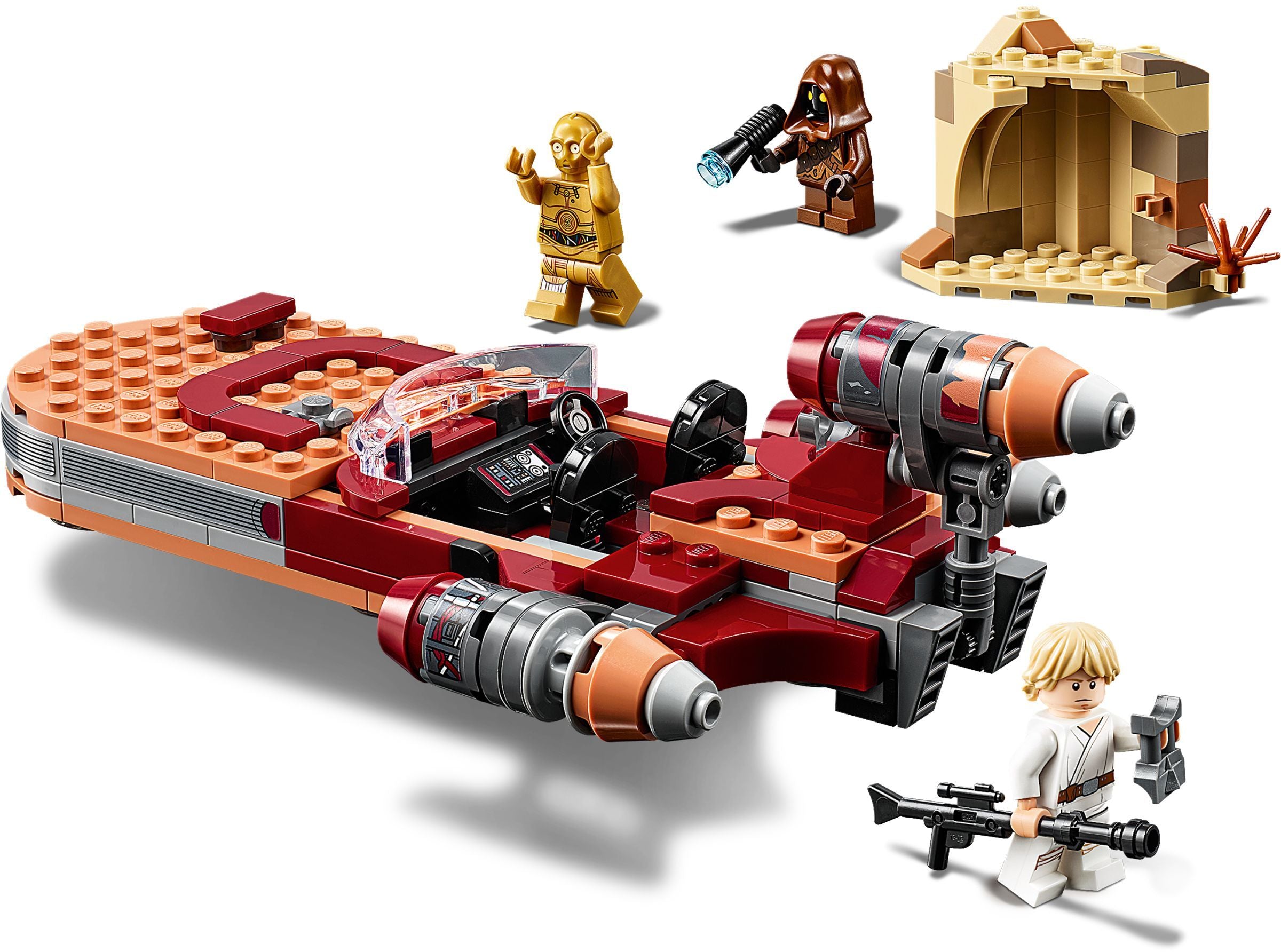 Luke Skywalkers Landspeeder 75271 | Star Wars | LEGO