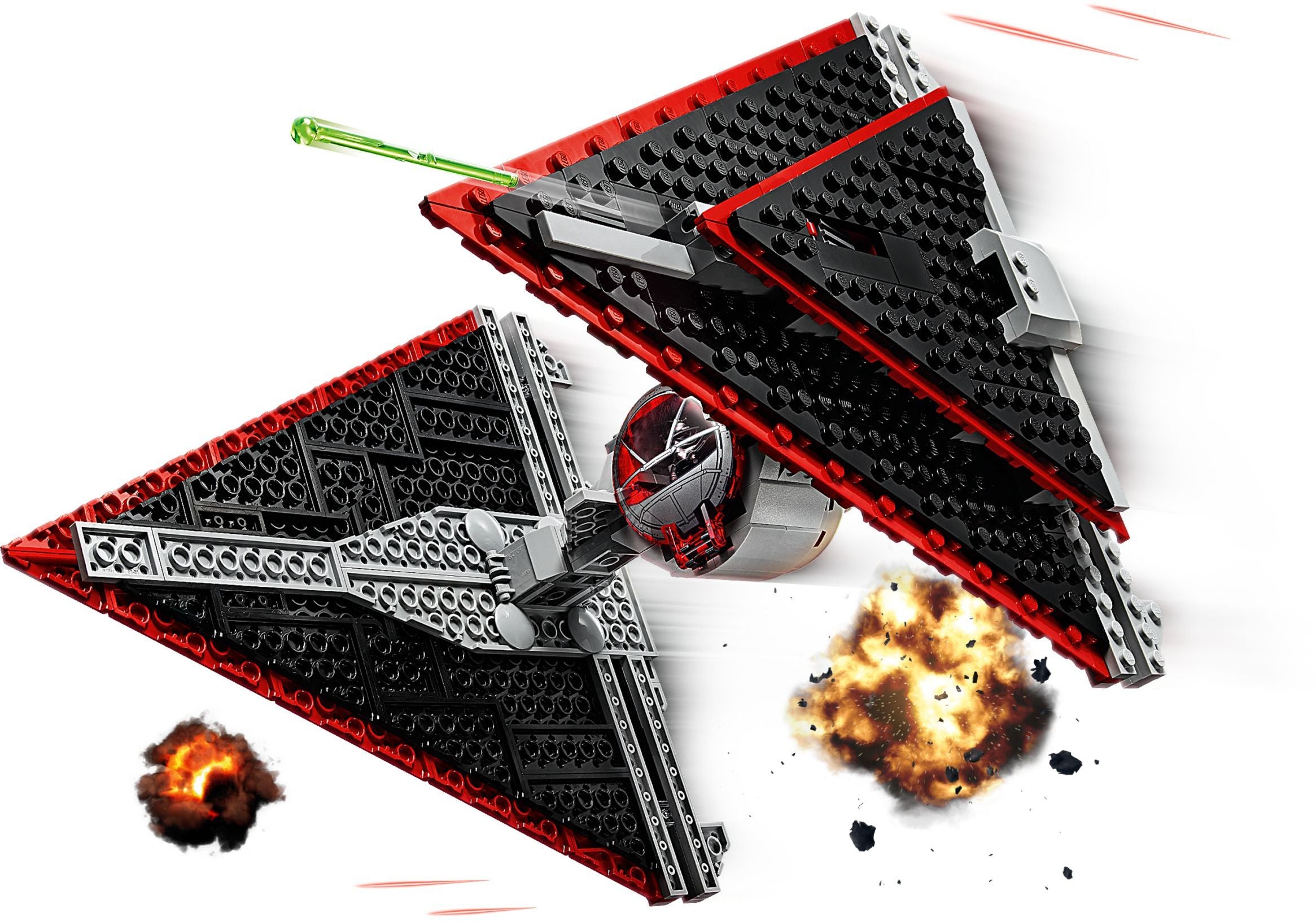 Sith TIE Fighter 75272 | Star Wars | LEGO - My Store