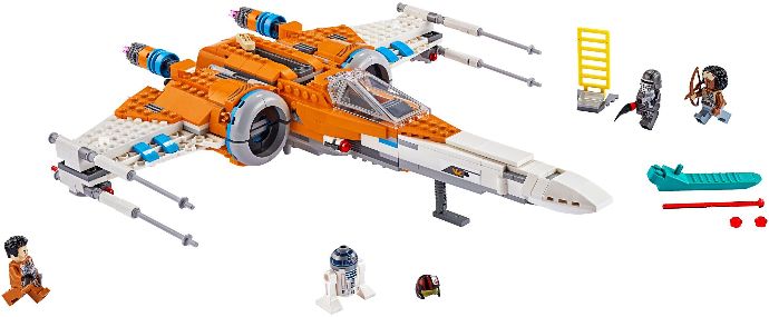 Poe Dameron's X-wing Fighter 75273 | Star Wars | LEGO