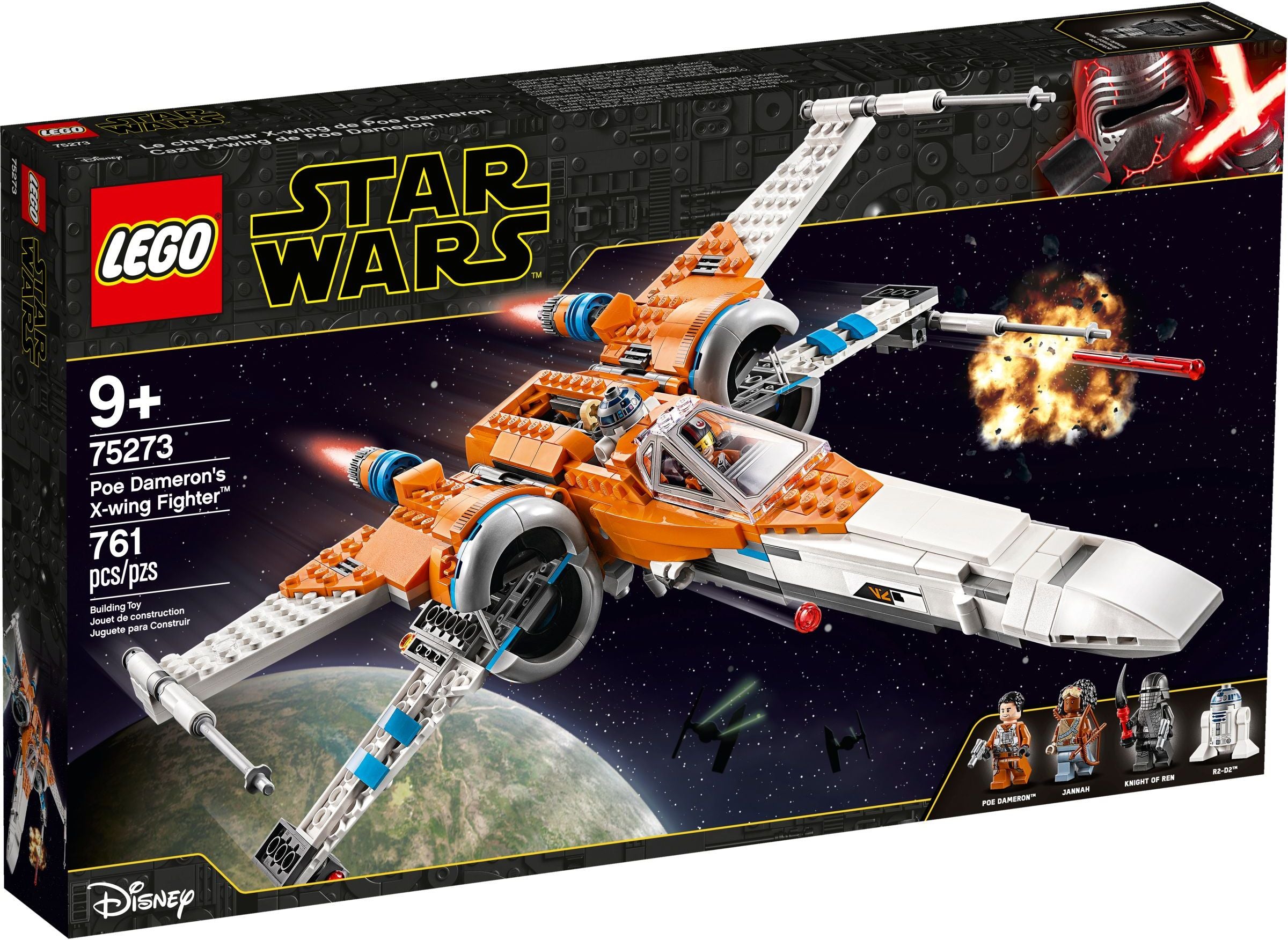 Poe Dameron's X-wing Fighter 75273 | Star Wars | LEGO – image 2