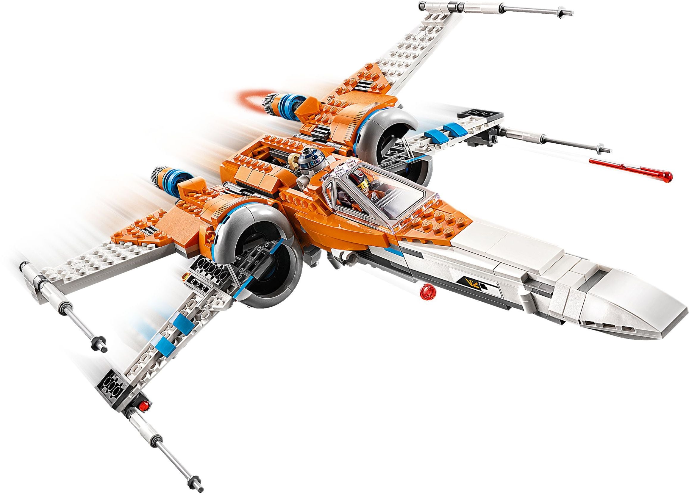 Poe Dameron's X-wing Fighter 75273 | Star Wars | LEGO – image 3
