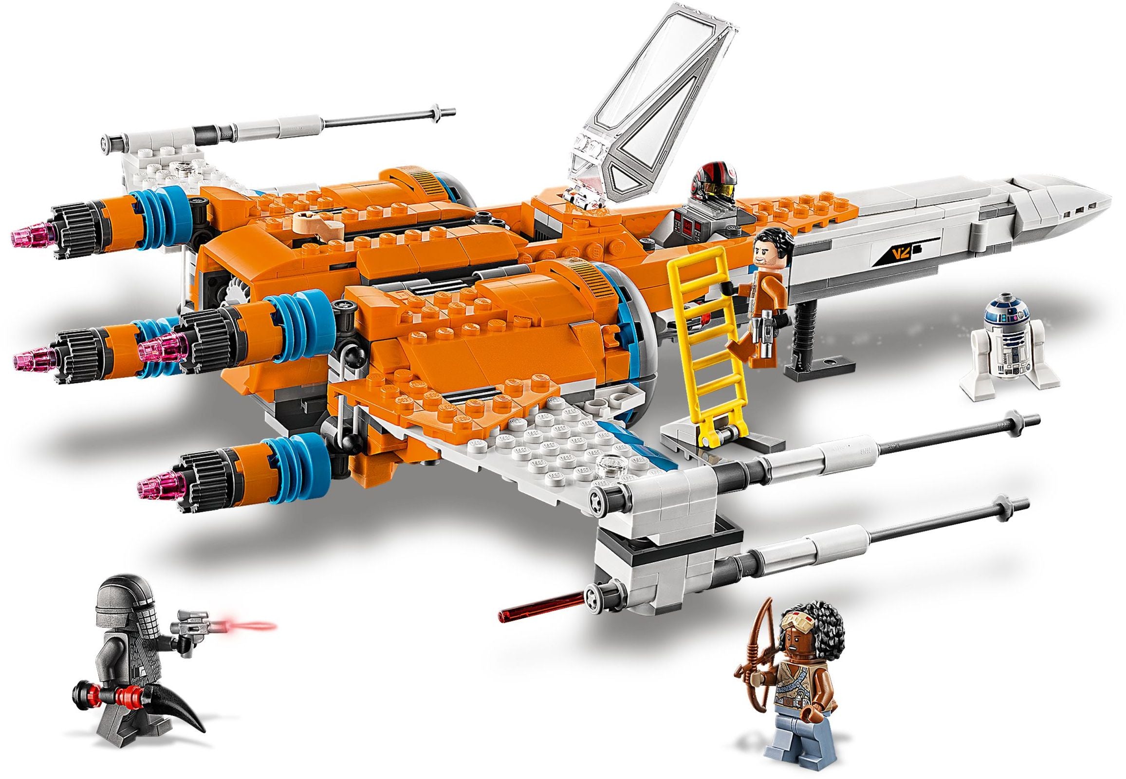 Poe Dameron's X-wing Fighter 75273 | Star Wars | LEGO – image 4