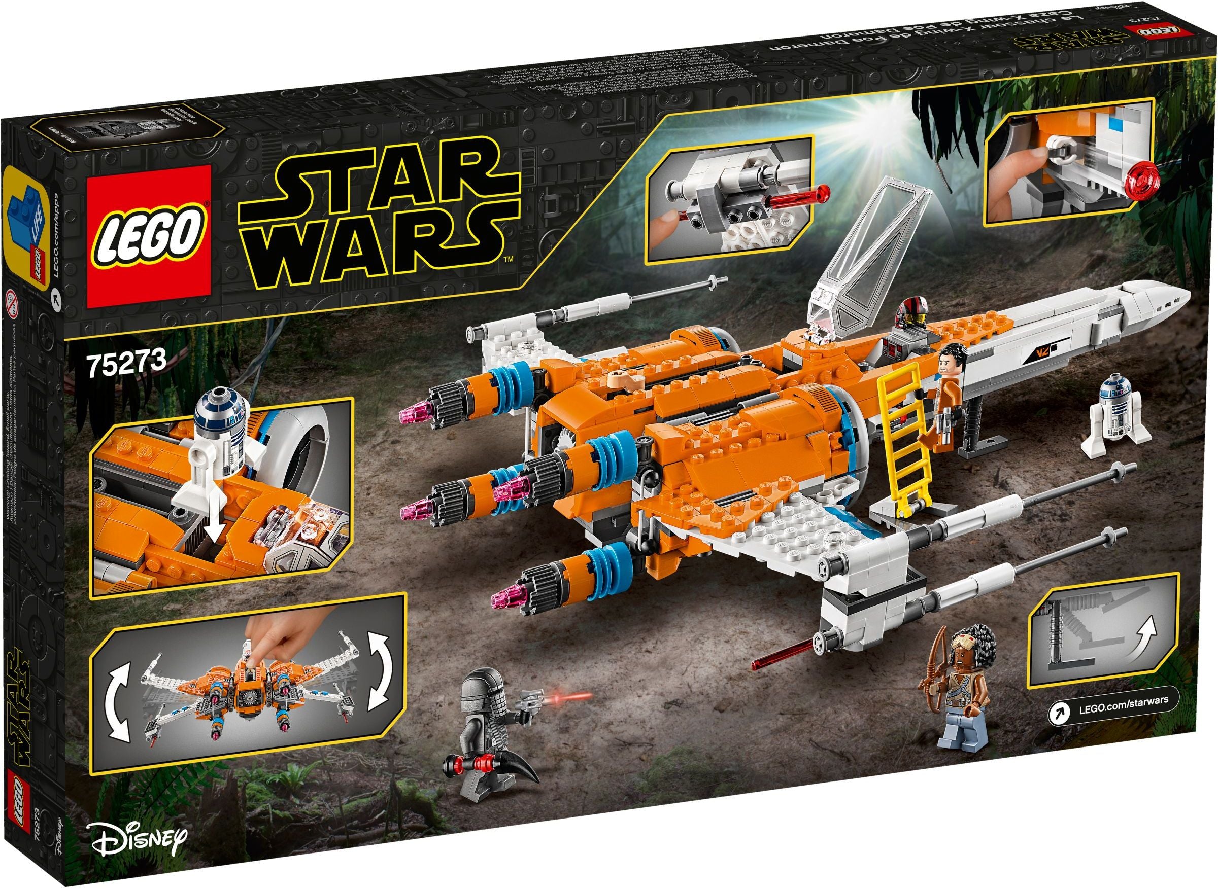 Poe Dameron's X-wing Fighter 75273 | Star Wars | LEGO – image 5