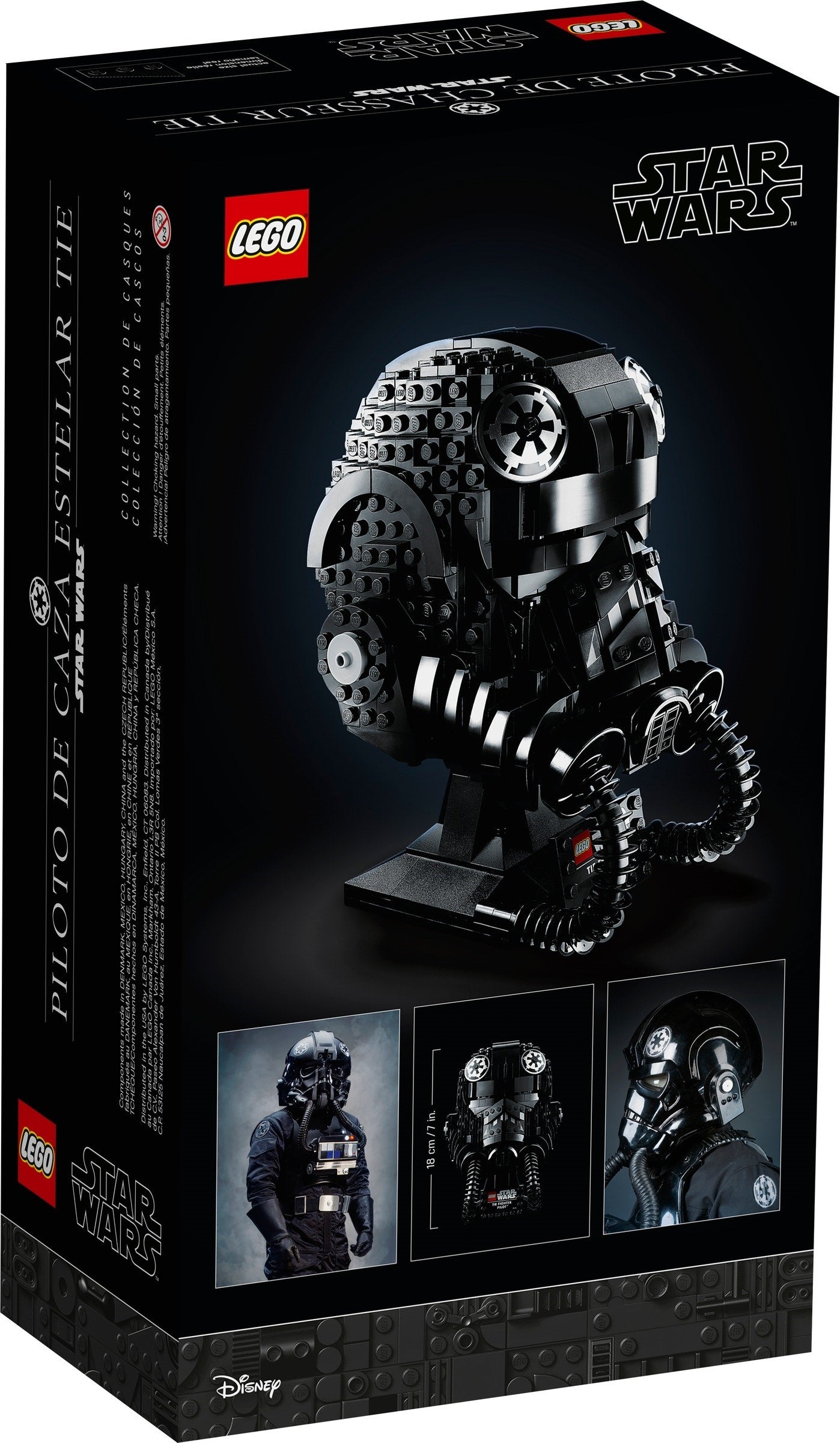 TIE Fighter Helmet 752764| Star Wars | LEGO