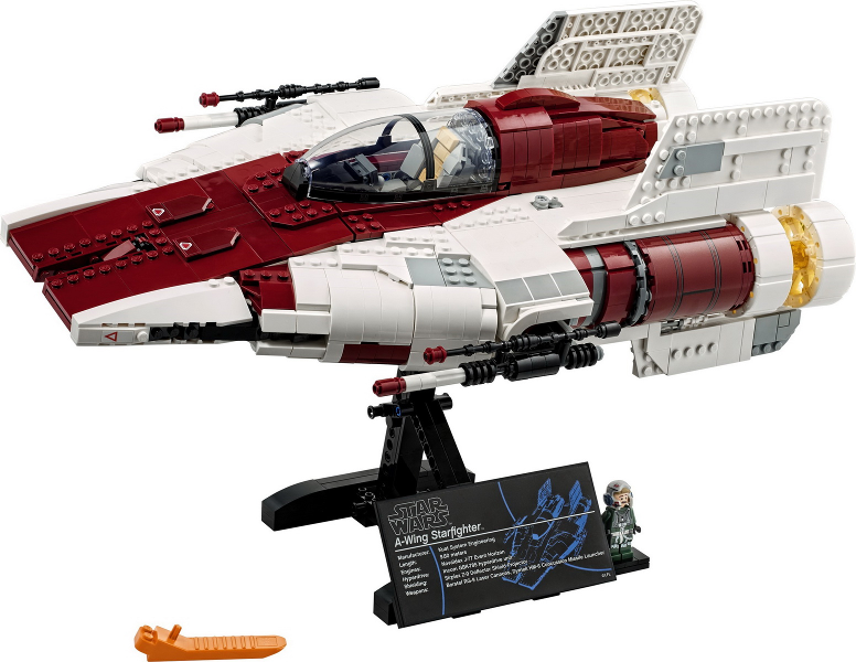 A-Wing Starfighter-UCS Series 75275 | Star Wars | LEGO