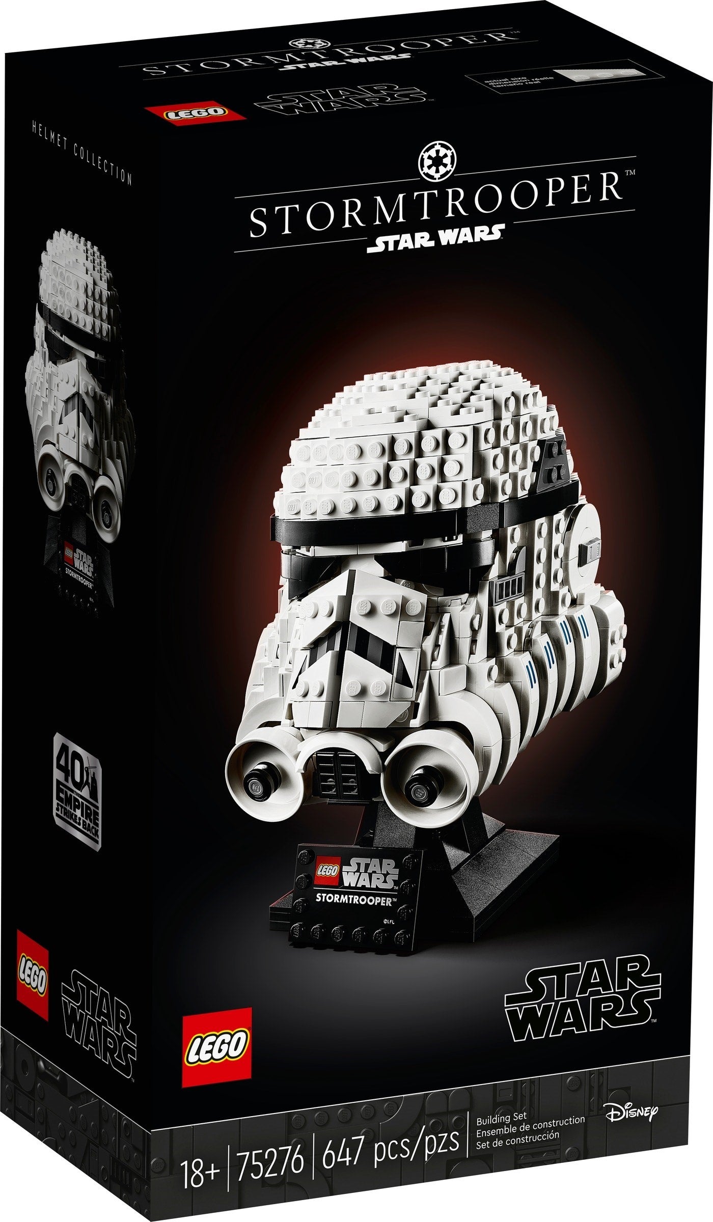 Stormtrooper Helmet 75276 | Star Wars | LEGO