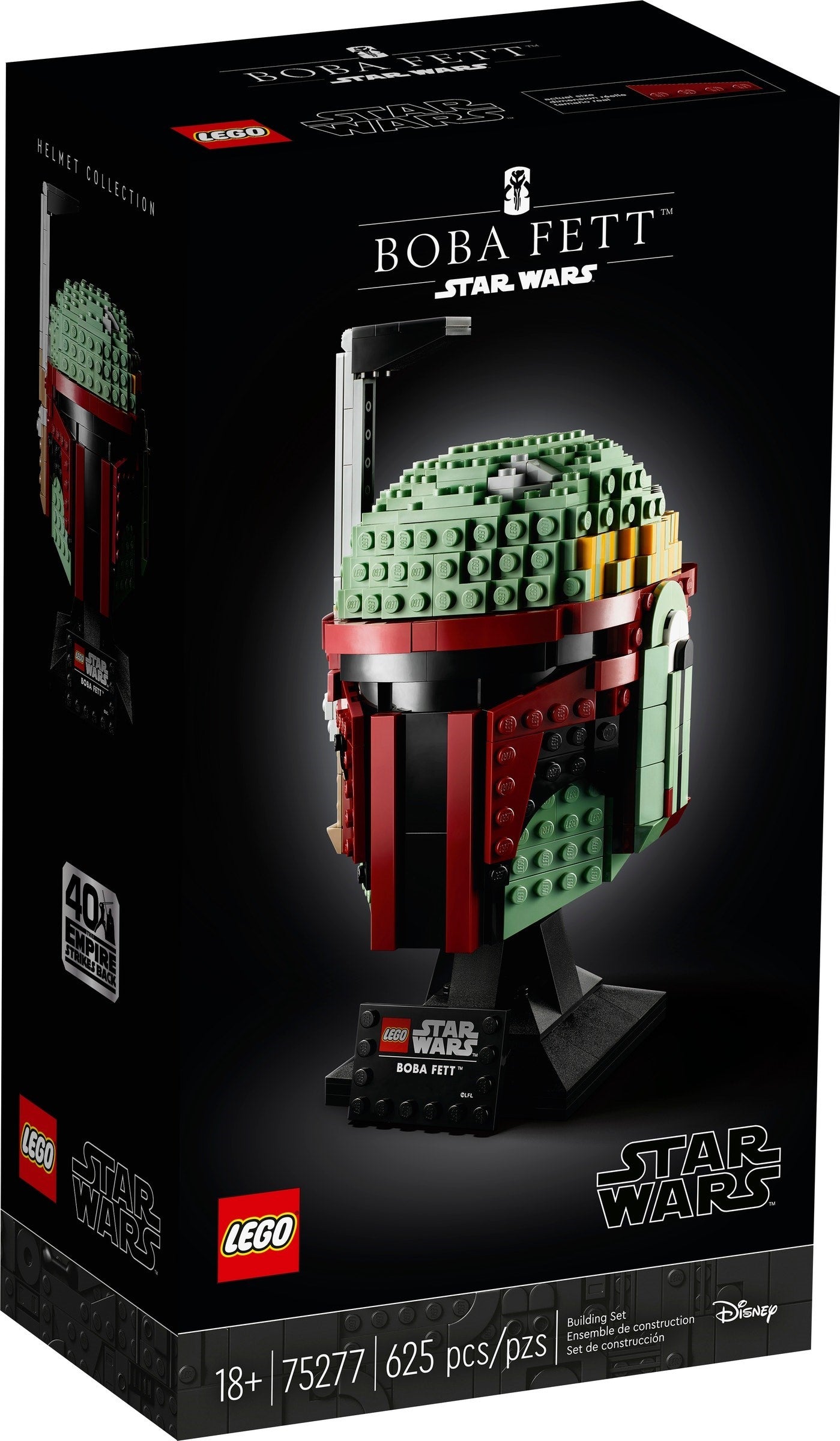 Boba Fett Helmet 75277 | Star Wars | LEGO