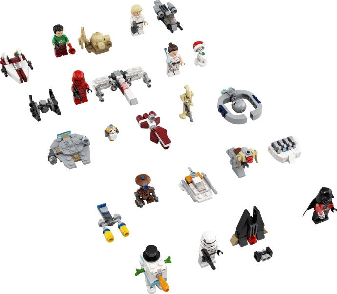 LEGO Star Wars Advent Calendar 75279 | Star Wars | LEGO