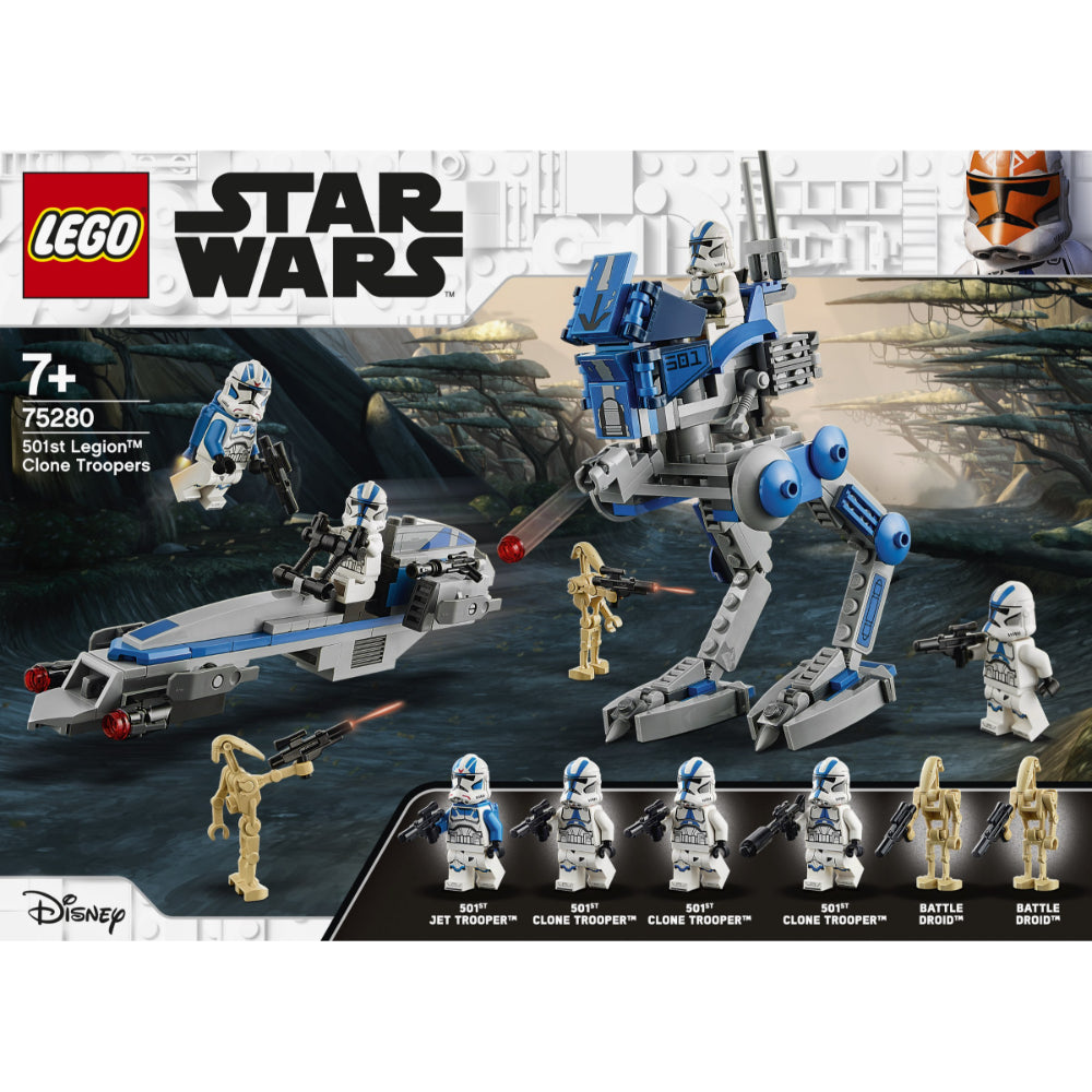 501st Legion Clone Troopers 75280 | Star Wars | LEGO - My Store