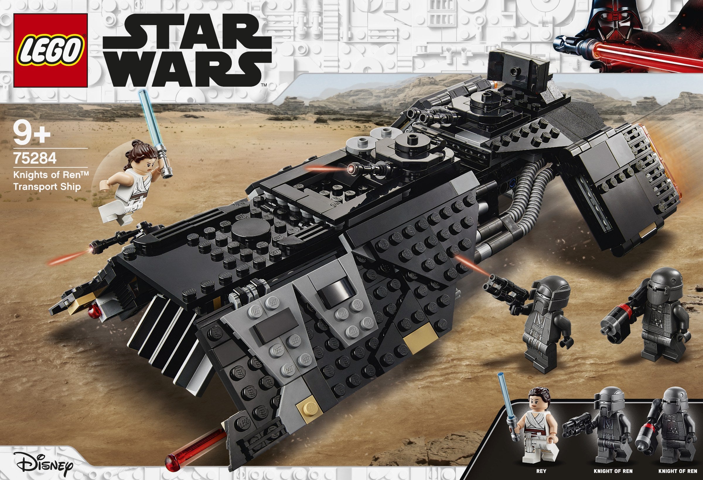 Knights of Ren Transport Ship 75284 | Star Wars | LEGO