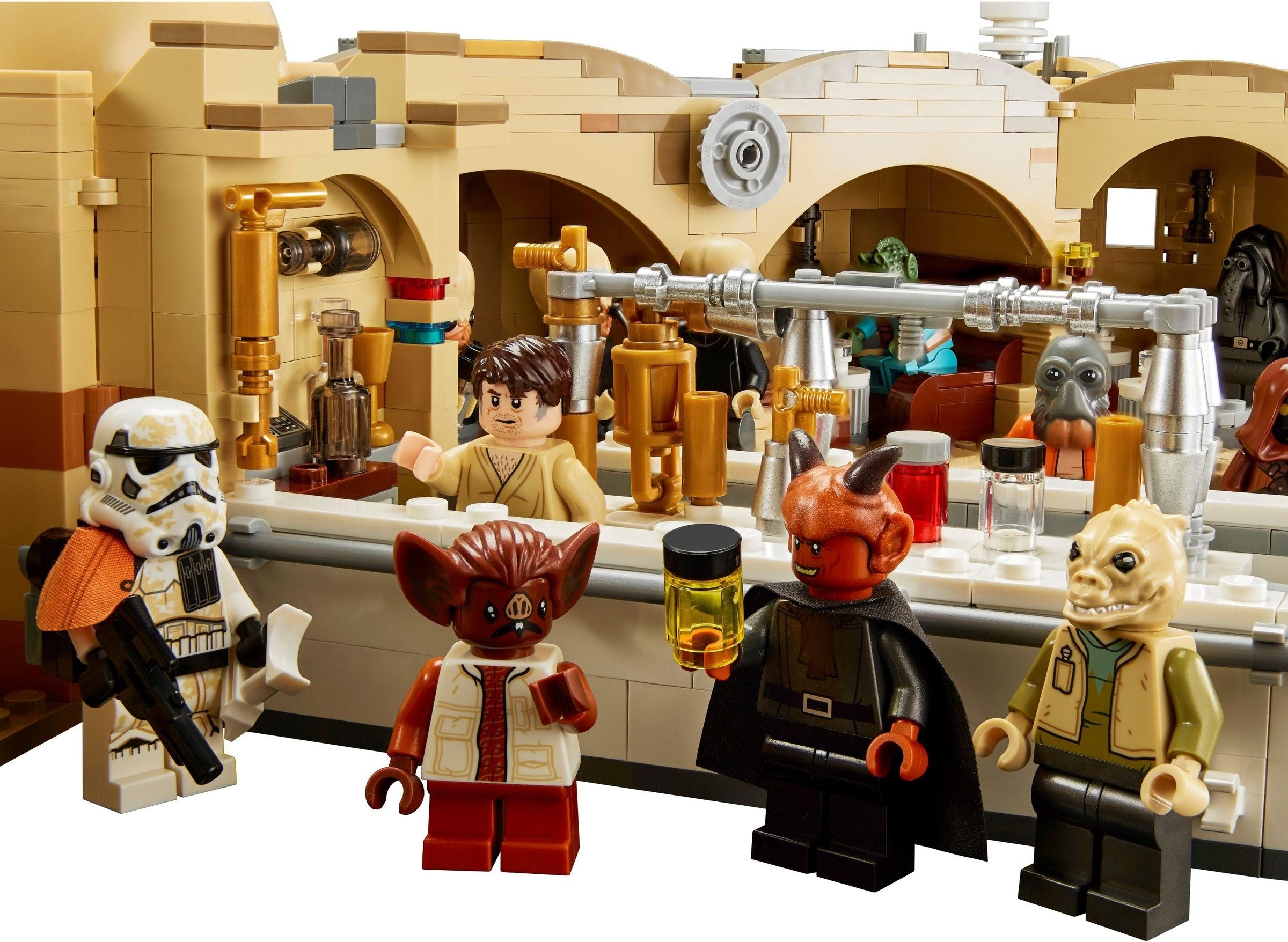 Mt.茶臼　3 Mos Eisley Cantina 75290 | Star Wars | LEGO