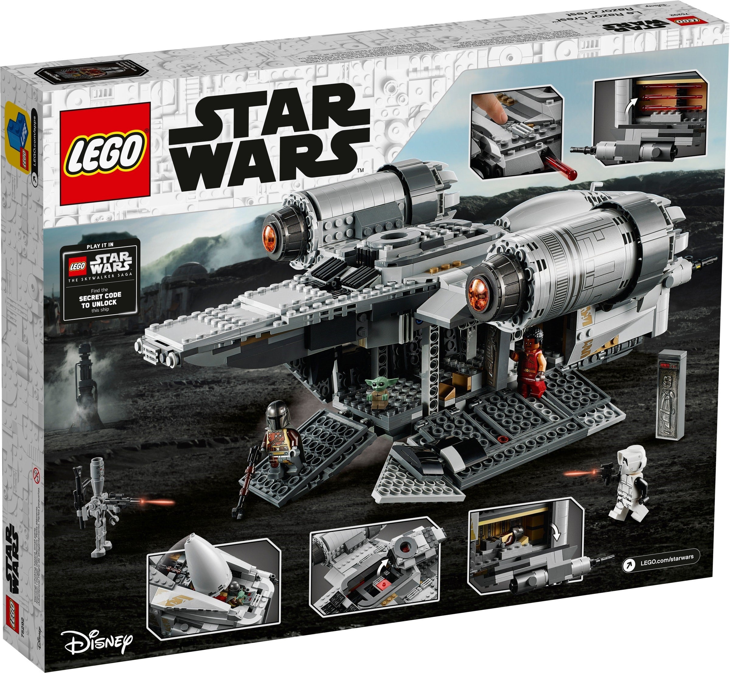 The Razor Crest 75292 | Star Wars | LEGO