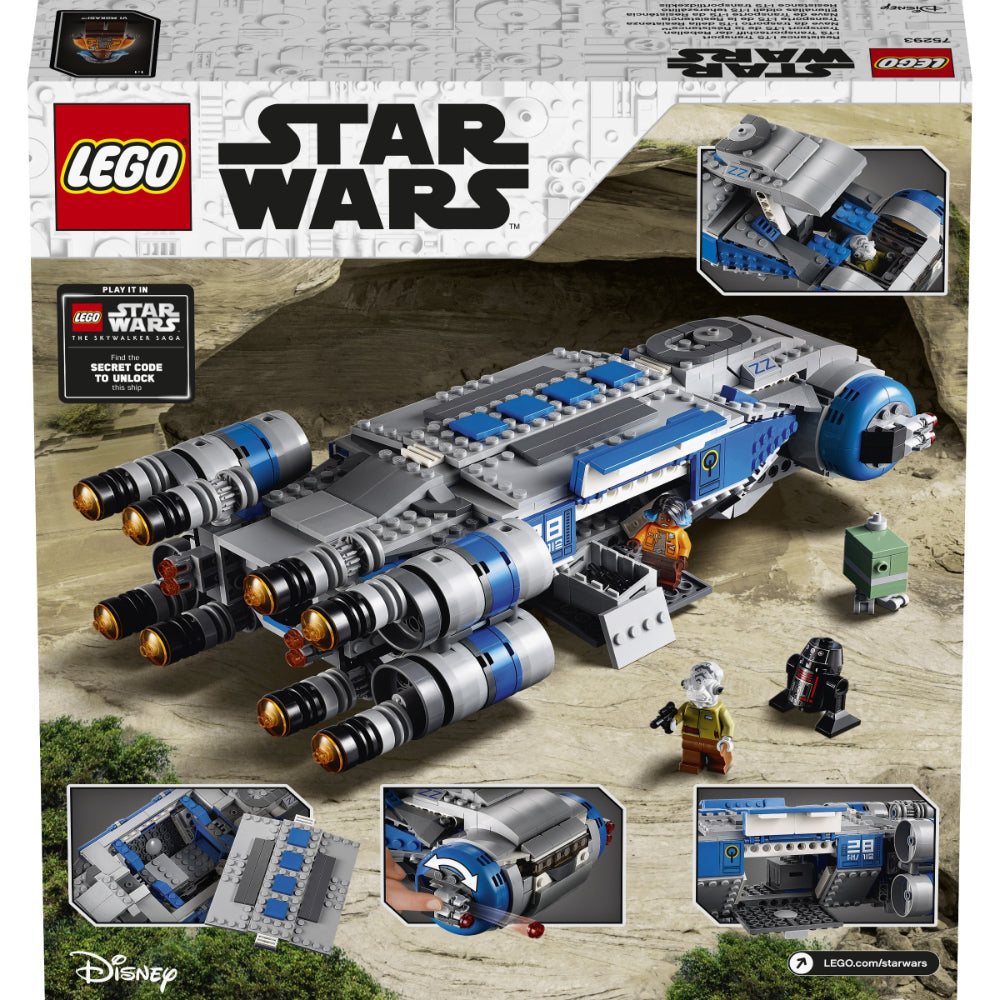 Resistance I-TS Transport 75293 | Star Wars | LEGO