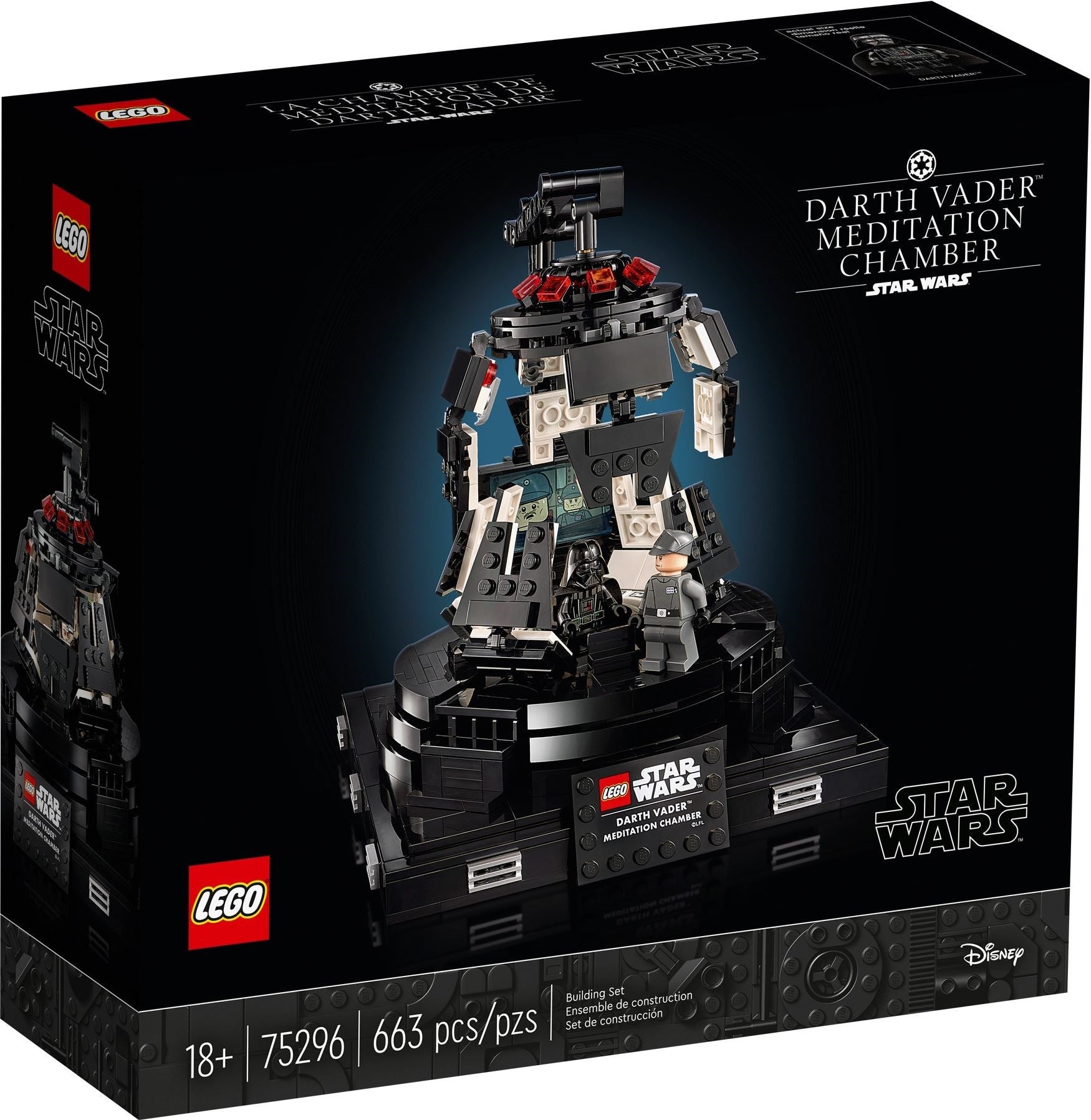 Darth Vader Meditation Chamber 75296 | Star Wars | LEGO