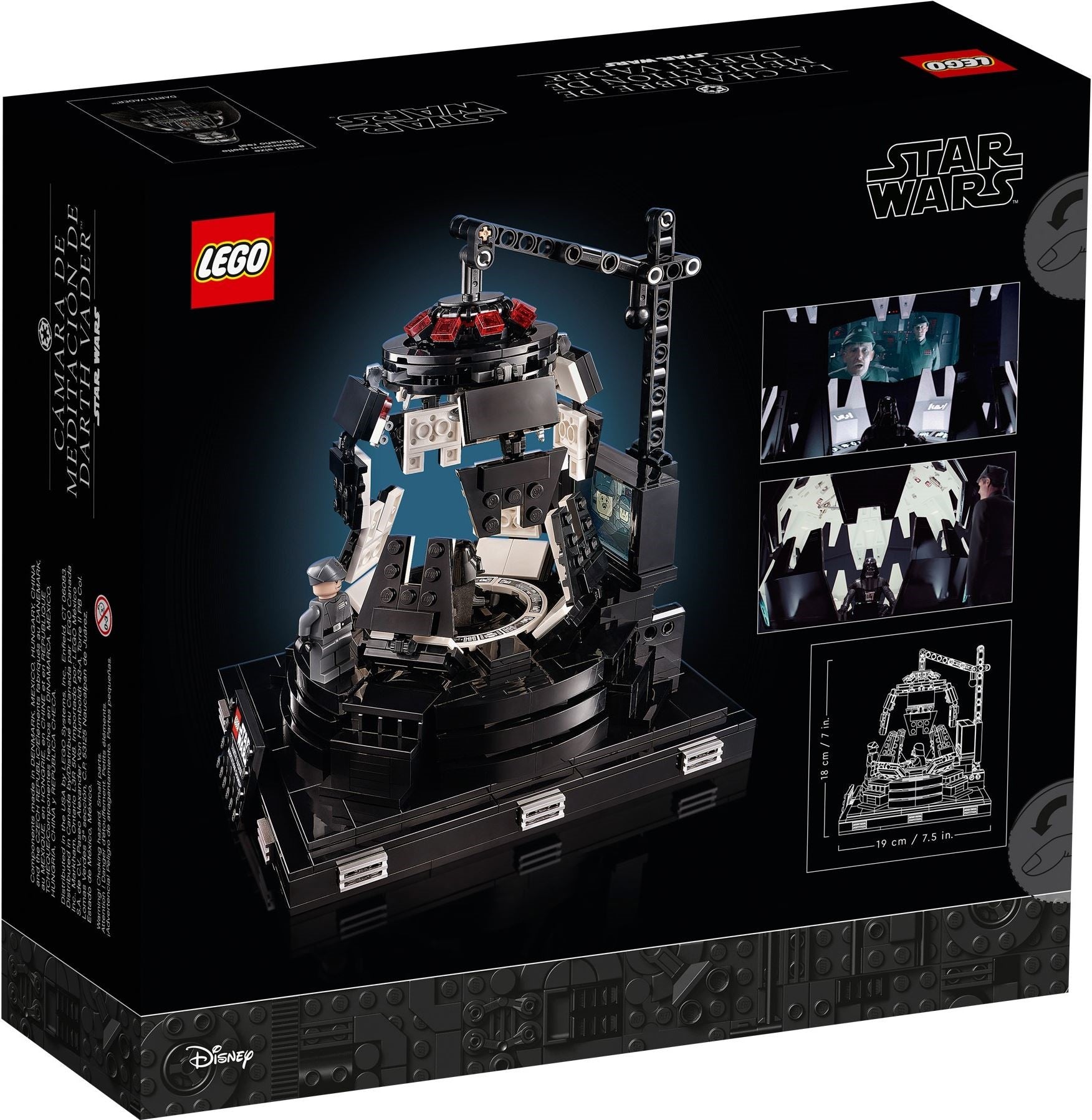 Darth Vader Meditation Chamber 75296 | Star Wars | LEGO