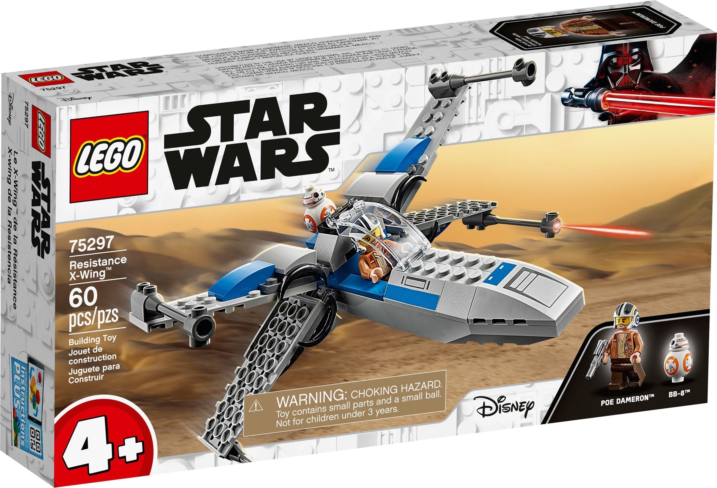 Resistance X-wing Starfighter 75297 | Star Wars | LEGO – image 2