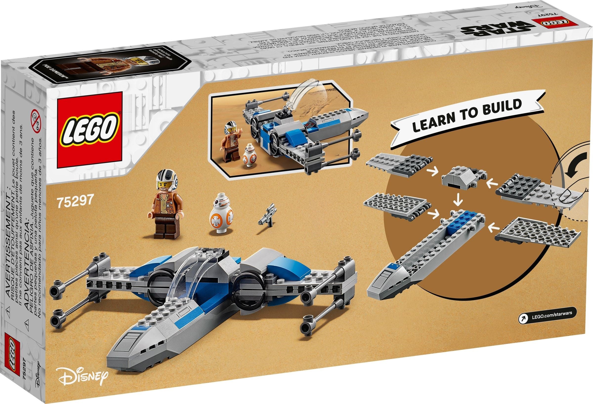 Resistance X-wing Starfighter 75297 | Star Wars | LEGO – image 9
