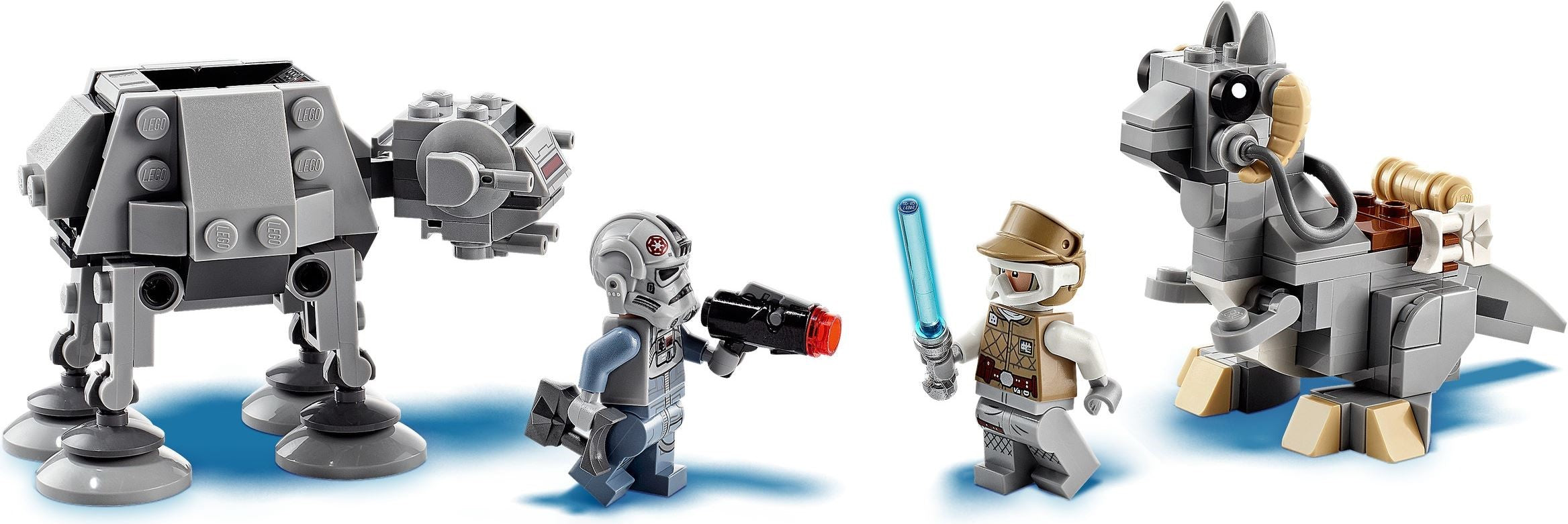 AT-AT Vs Tauntaun-Microfighters 75298 | Star Wars | LEGO