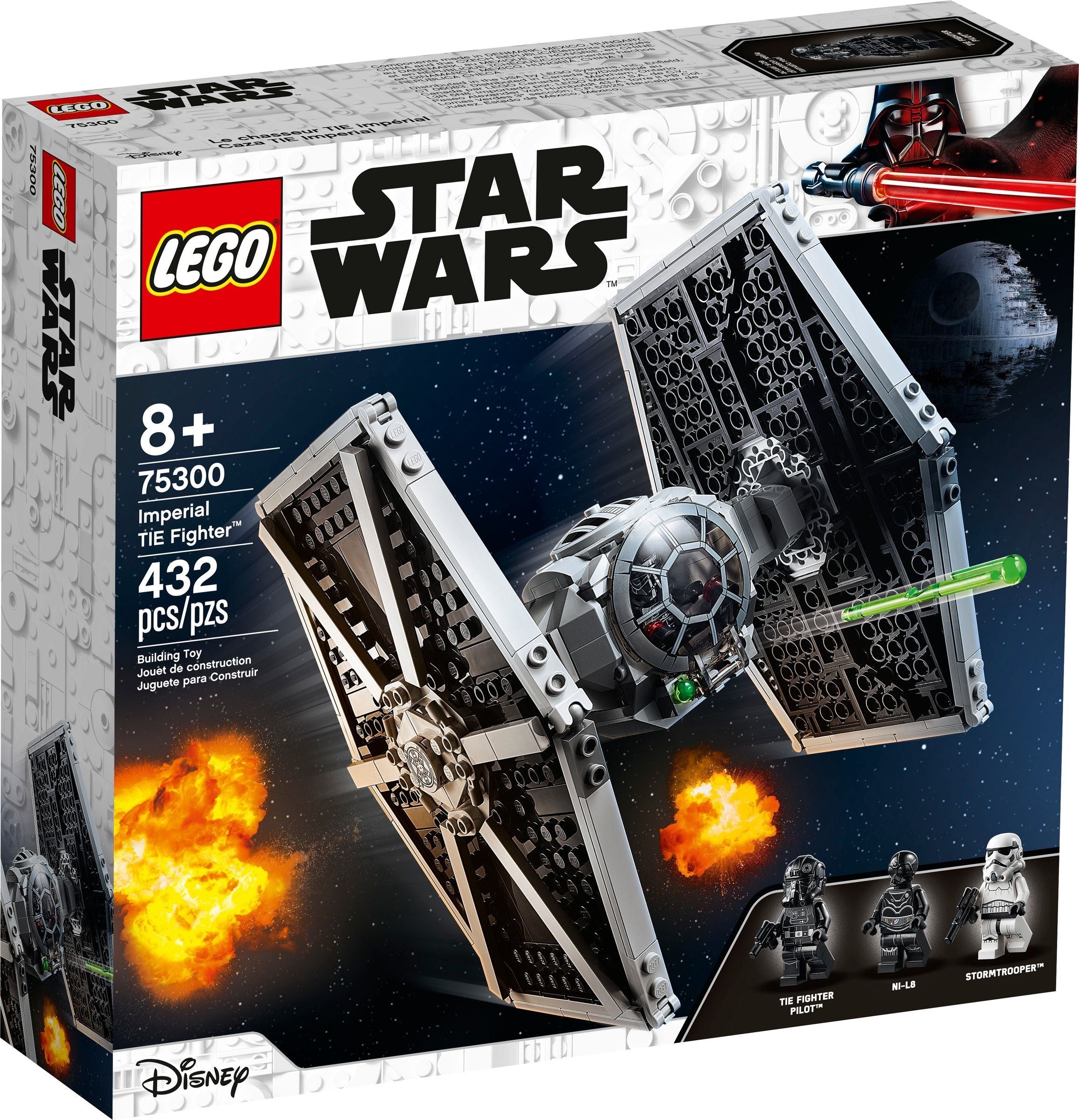 Imperial TIE Fighter 75300 | Star Wars | LEGO