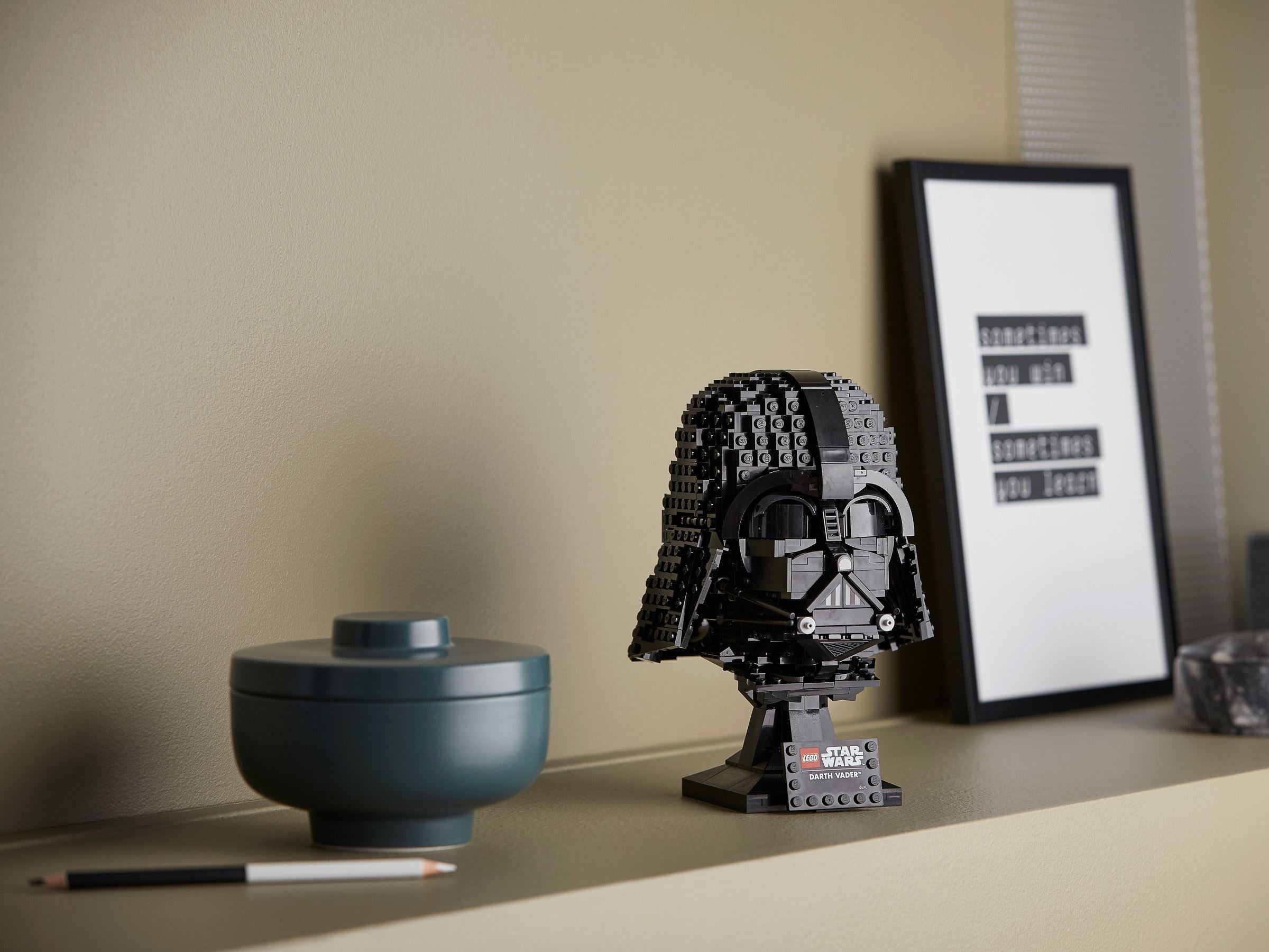 Darth Vader Helmet 75304 | Star Wars | LEGO – image 7