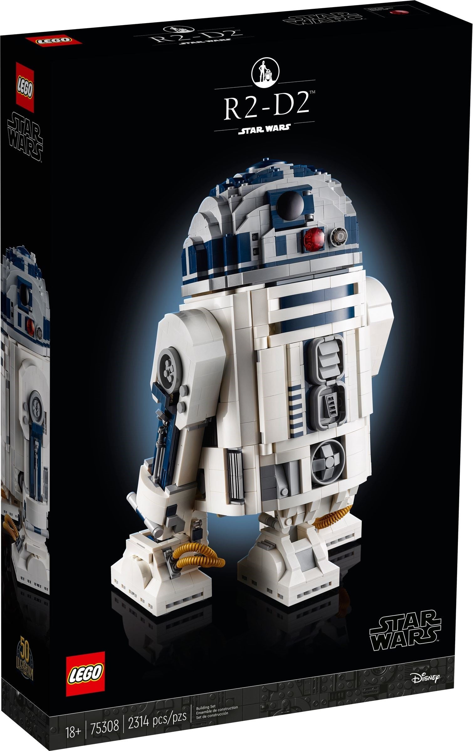 R2-D2 75308 | Star Wars | LEGO