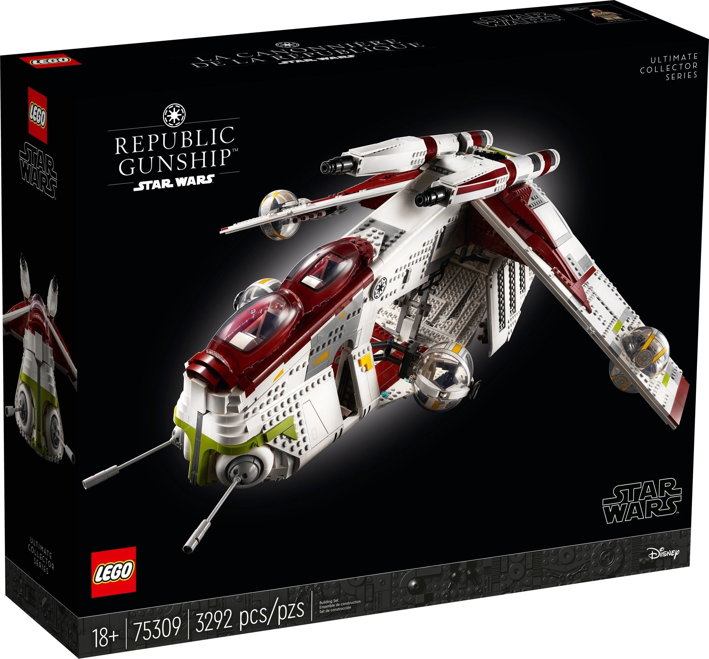 Republic Gunship UCS 75309 | Star Wars Ultimate Collectors Series | LEGO
