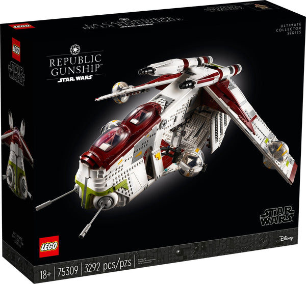 Republic Gunship UCS 75309 | Star Wars Ultimate Collectors Series | LEGO