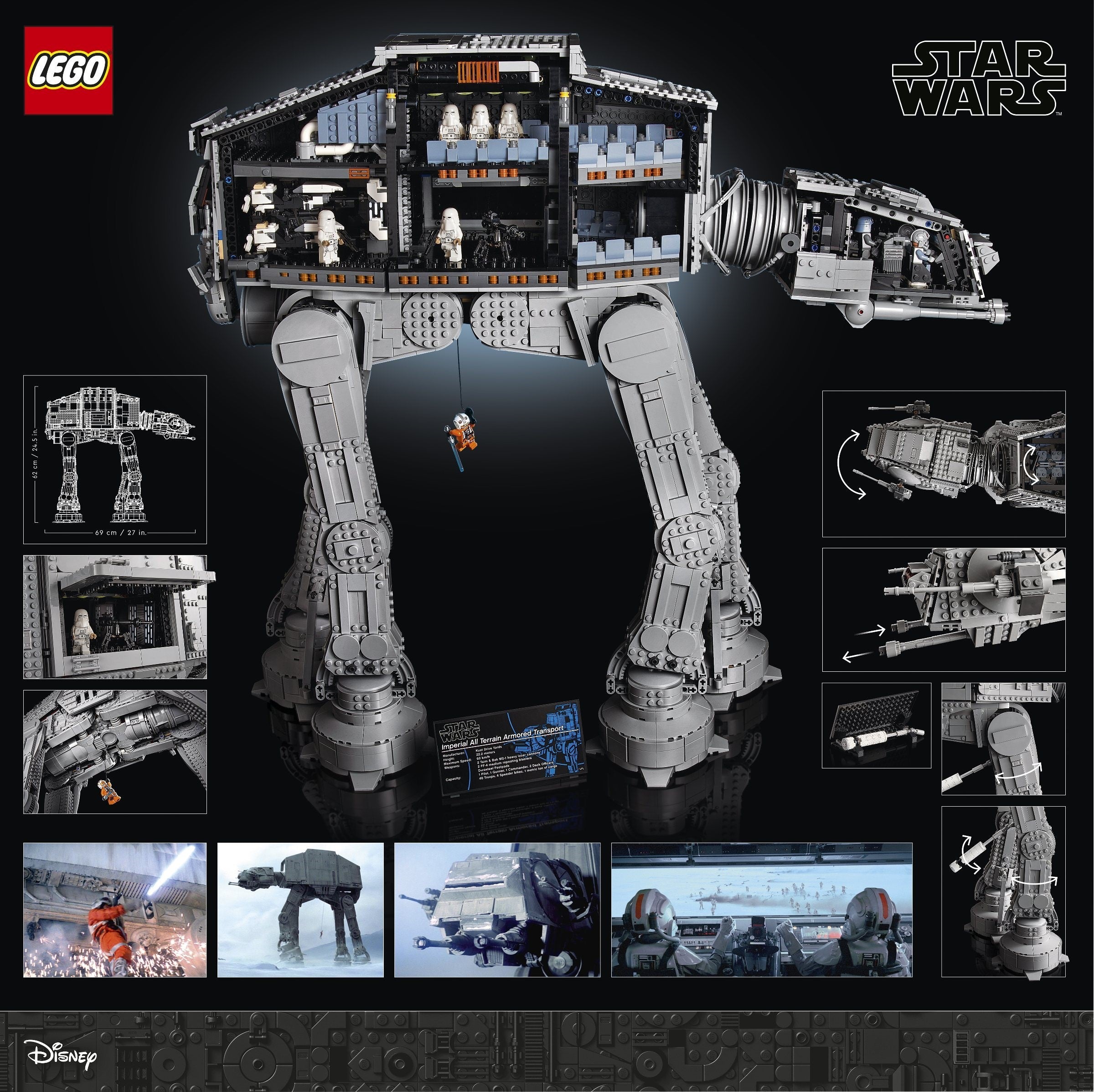 AT-AT 75313 | Star Wars | LEGO – image 12