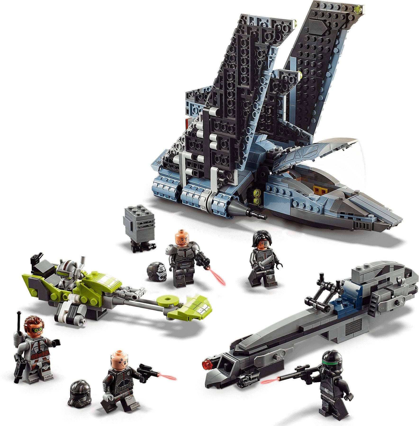 The Bad Batch Attack Shuttle 75314 | Star Wars | LEGO