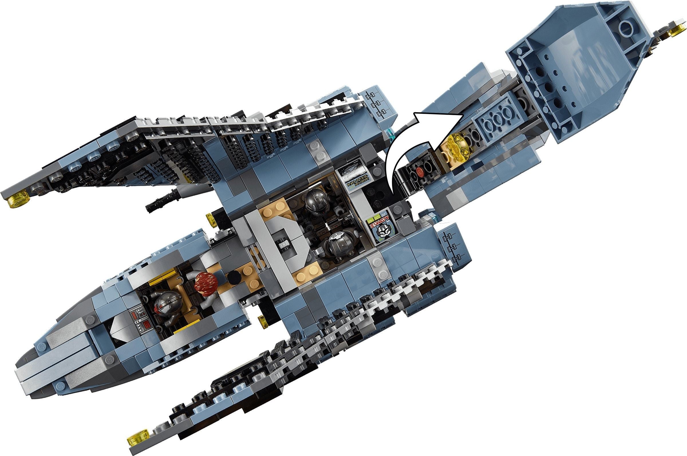 The Bad Batch Attack Shuttle 75314 | Star Wars | LEGO