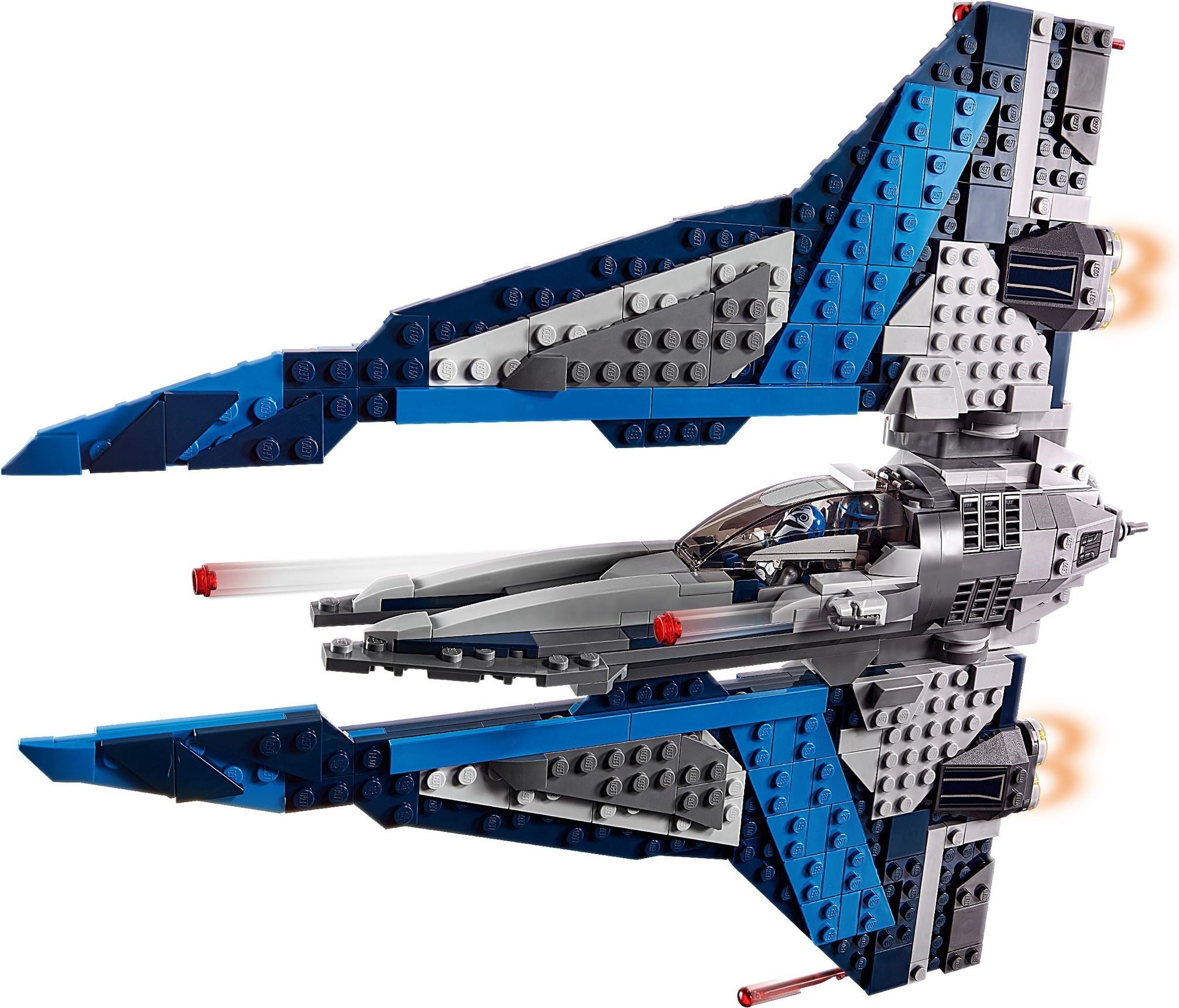 Mandalorian Starfighter 75316 | Star Wars | LEGO