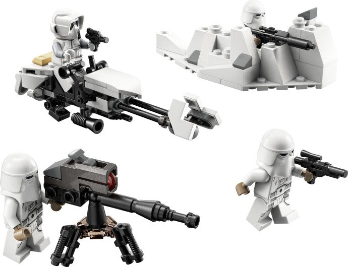 Snowtrooper Battle Pack 75320 | Star Wars | LEGO