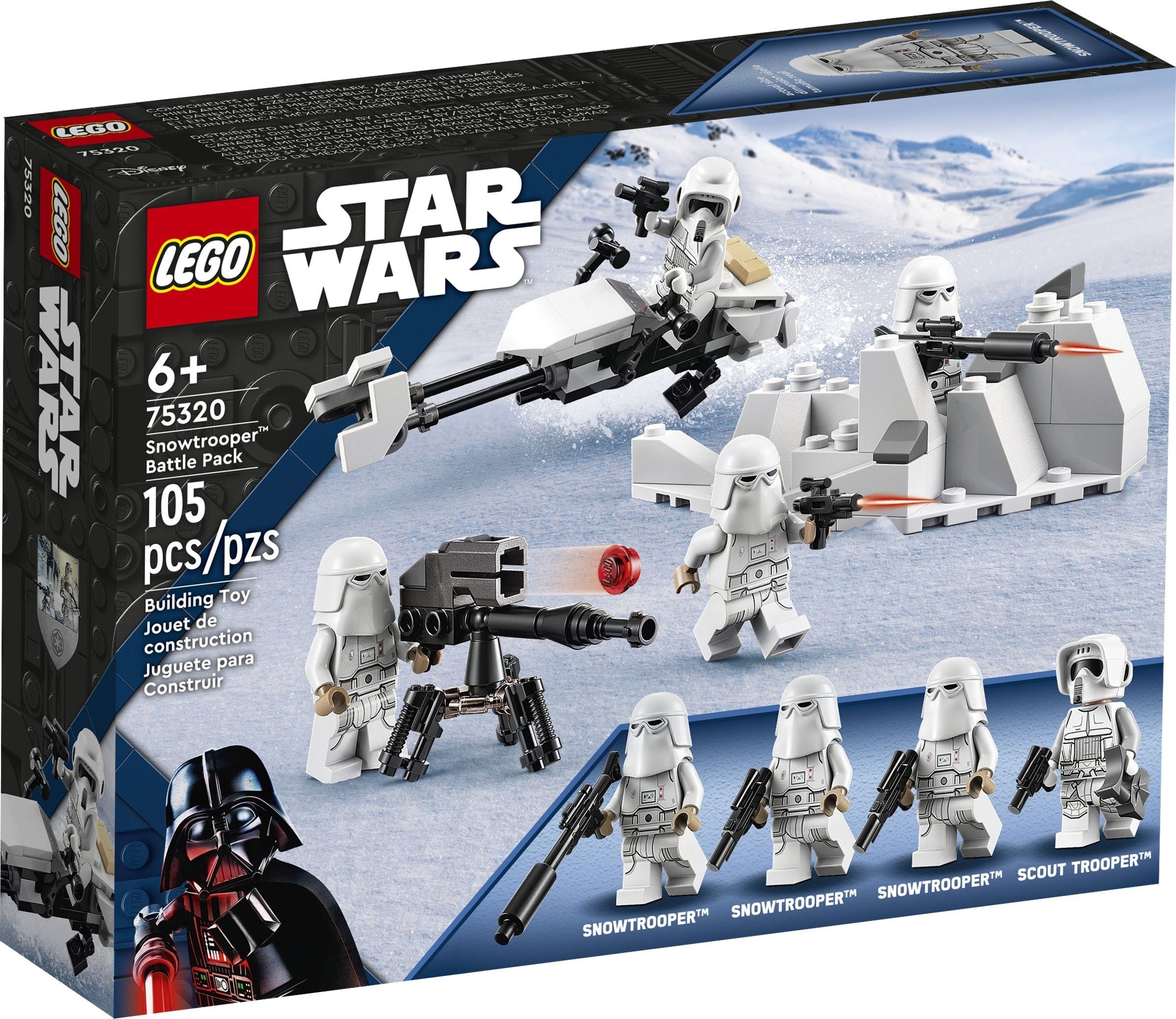 Snowtrooper Battle Pack 75320 | Star Wars | LEGO – image 2