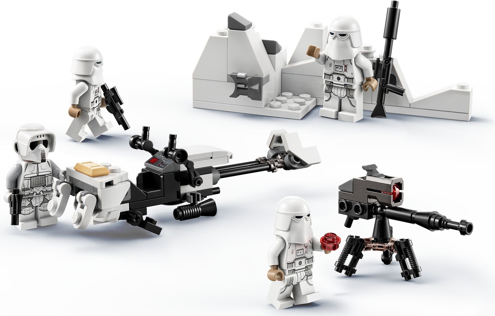 Snowtrooper Battle Pack 75320 | Star Wars | LEGO – image 9