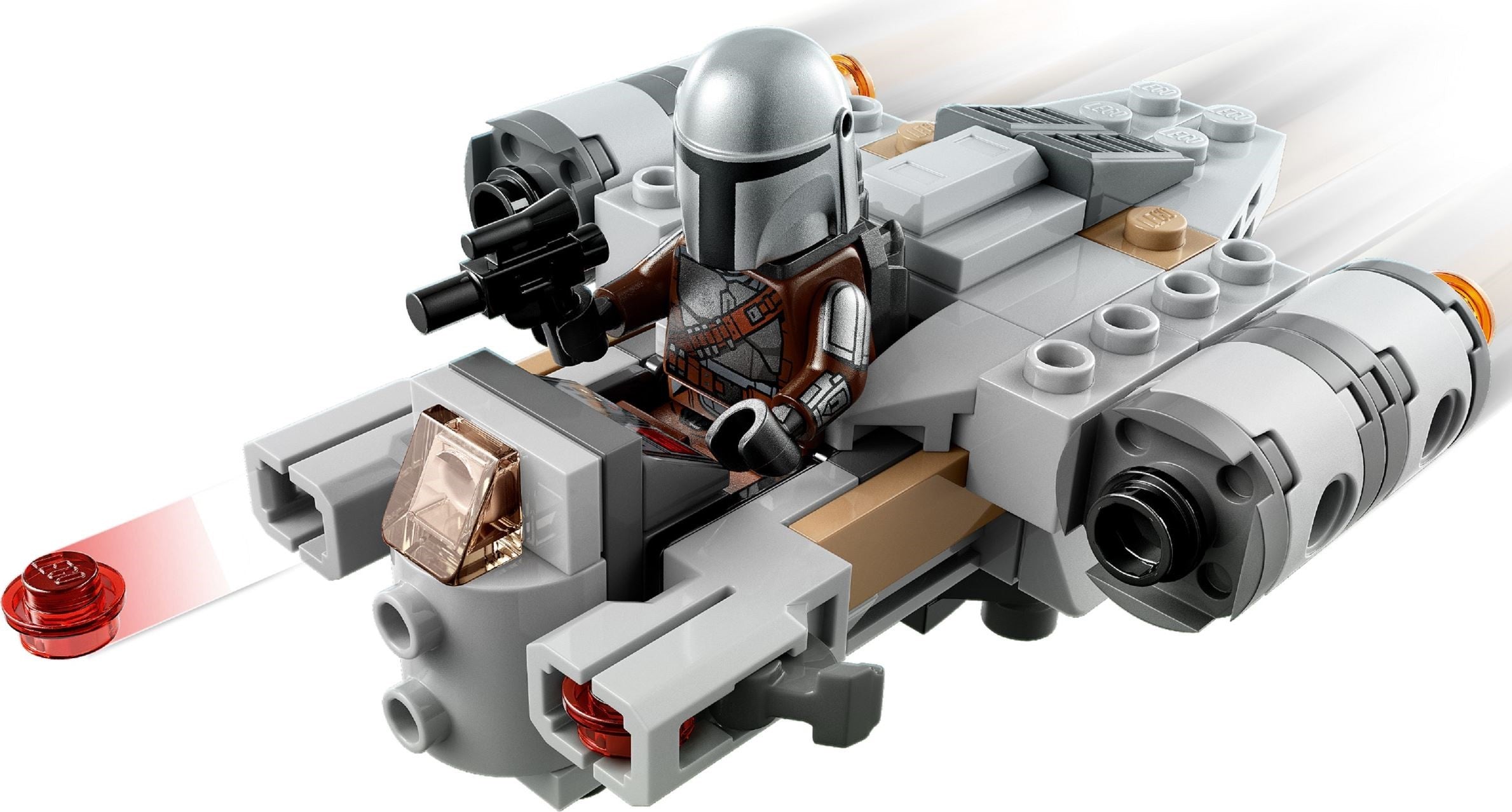 The Razor Crest Microfighter 75321 | Star Wars | LEGO (image 4)