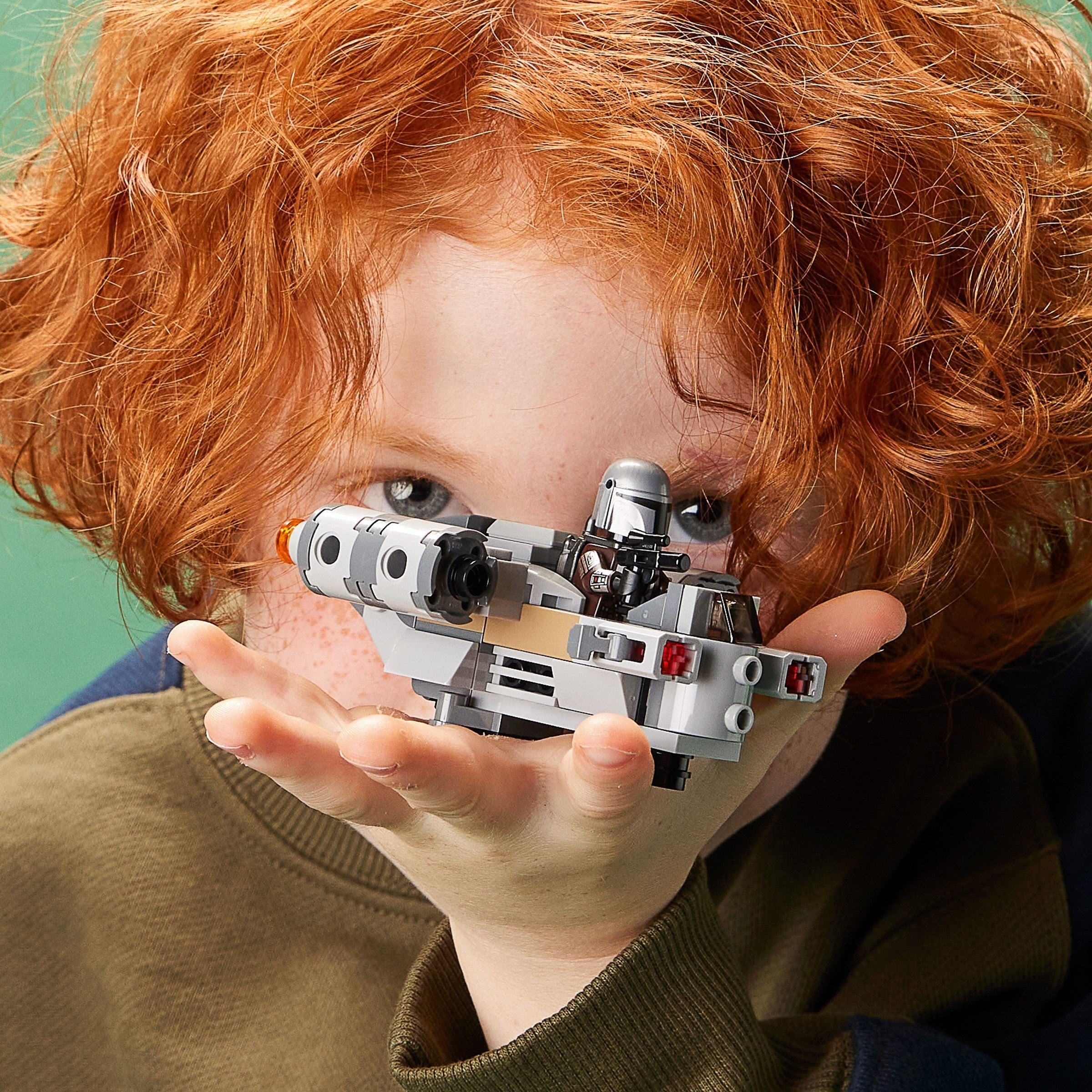 The Razor Crest Microfighter 75321 | Star Wars | LEGO (image 7)