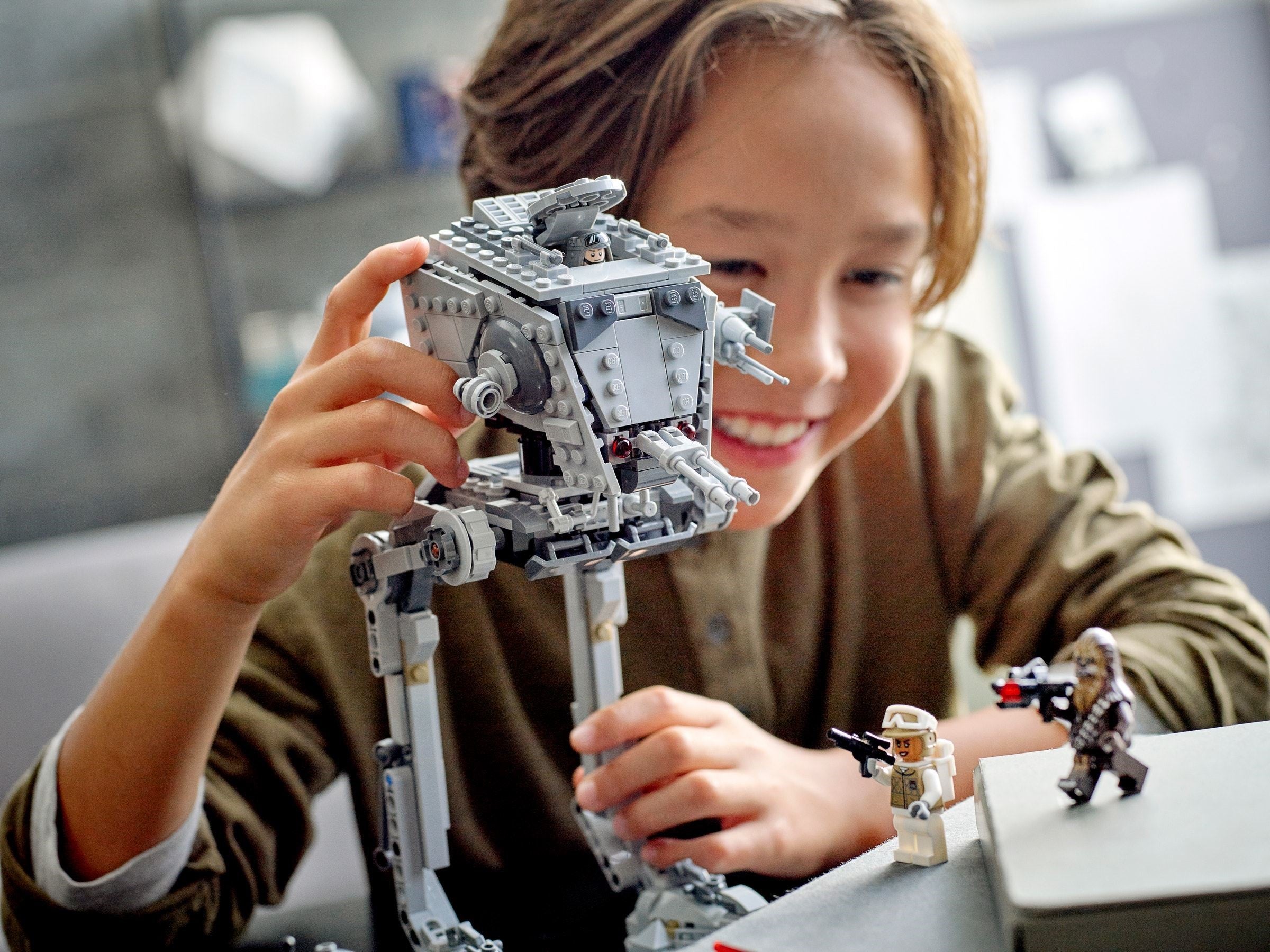 Hoth AT-ST 75322 | Star Wars | LEGO – image 5