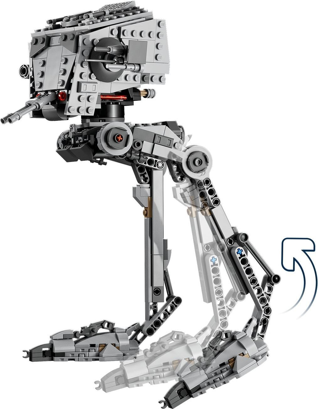 Hoth AT-ST 75322 | Star Wars | LEGO – image 12