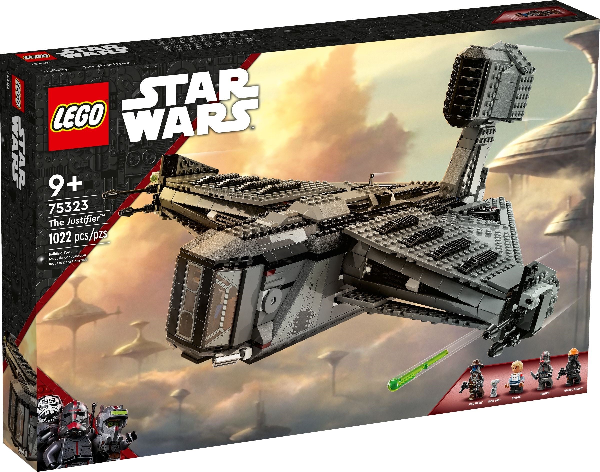The Justifier  75323 | Star Wars | LEGO – image 2